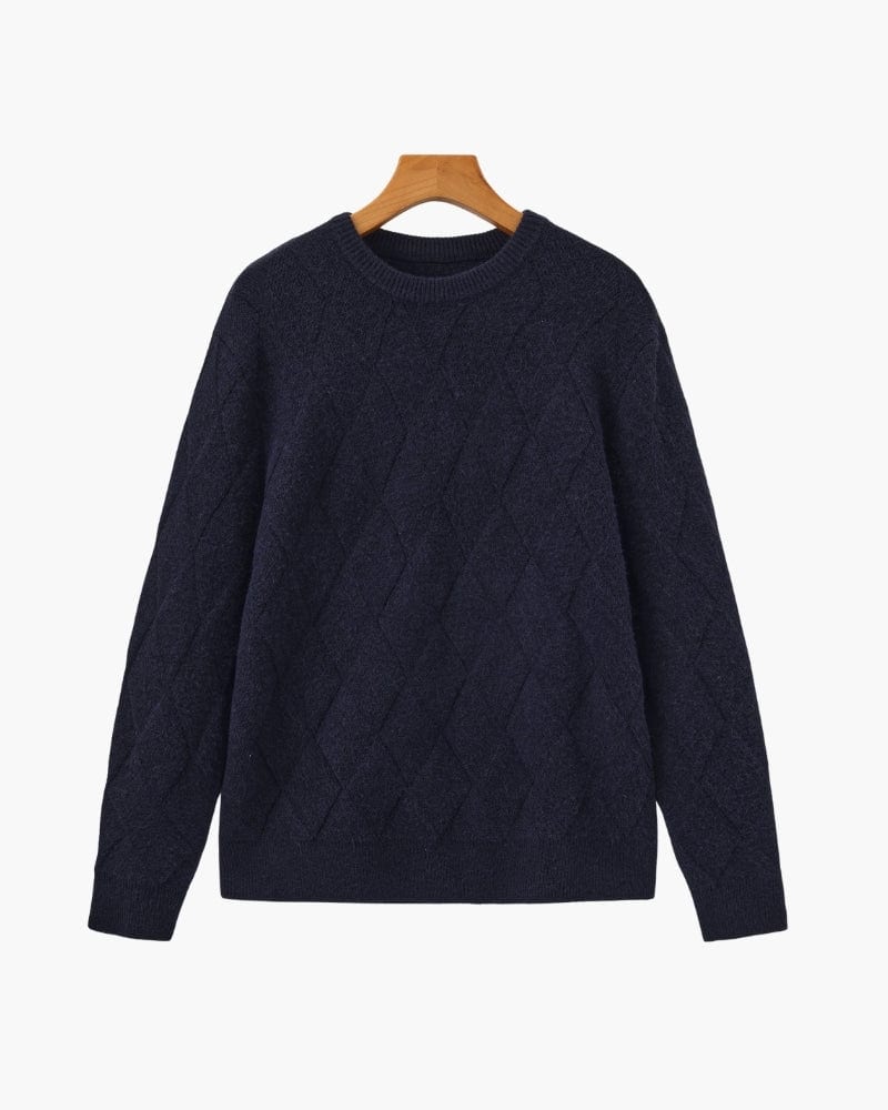 Diamond Knit Crewneck Sweater - imagen 21