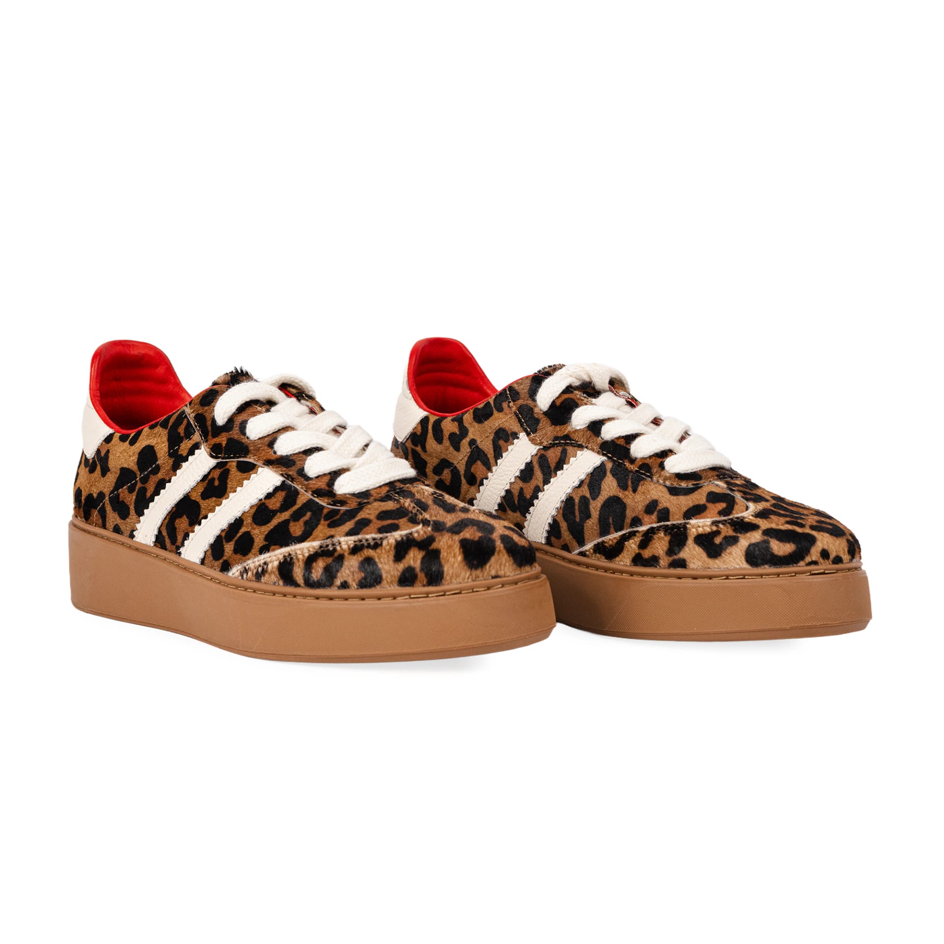 "AUDACE"TENIS EN CUERO - imagen 2