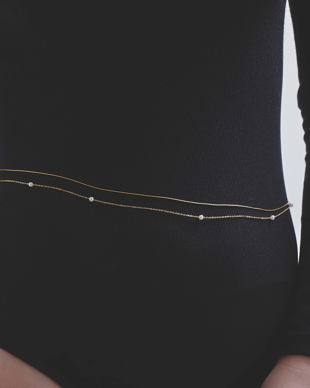 Bodychain Doble Perlas - imagen 5