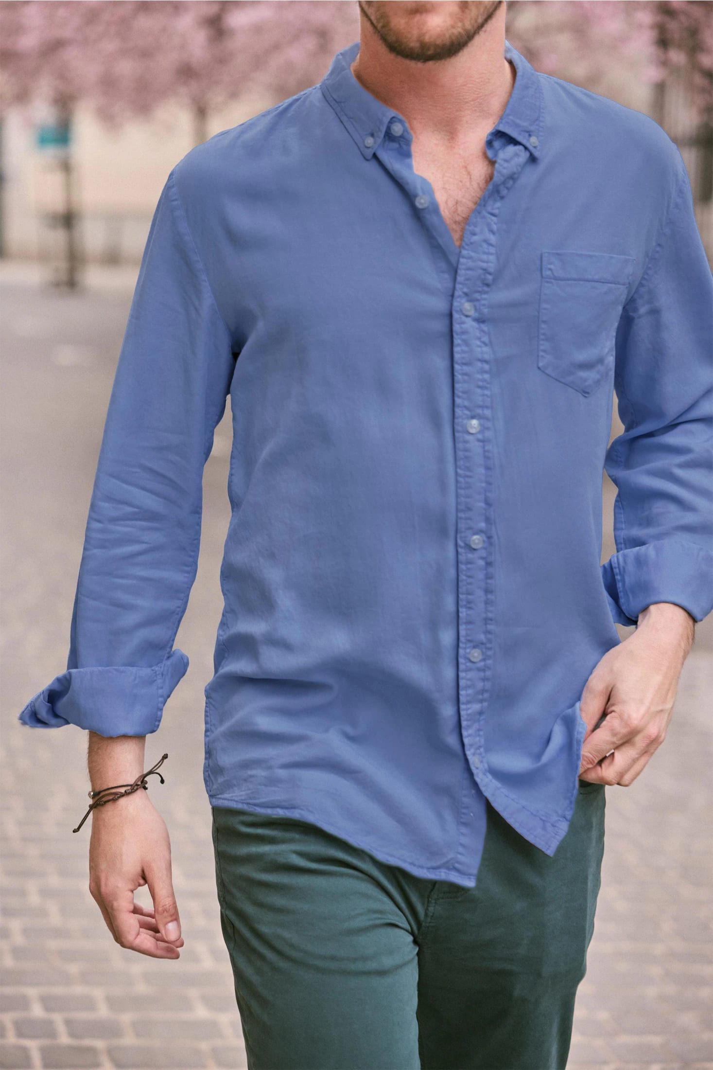 CAMISA LYOCELL OCEAN - imagen 3