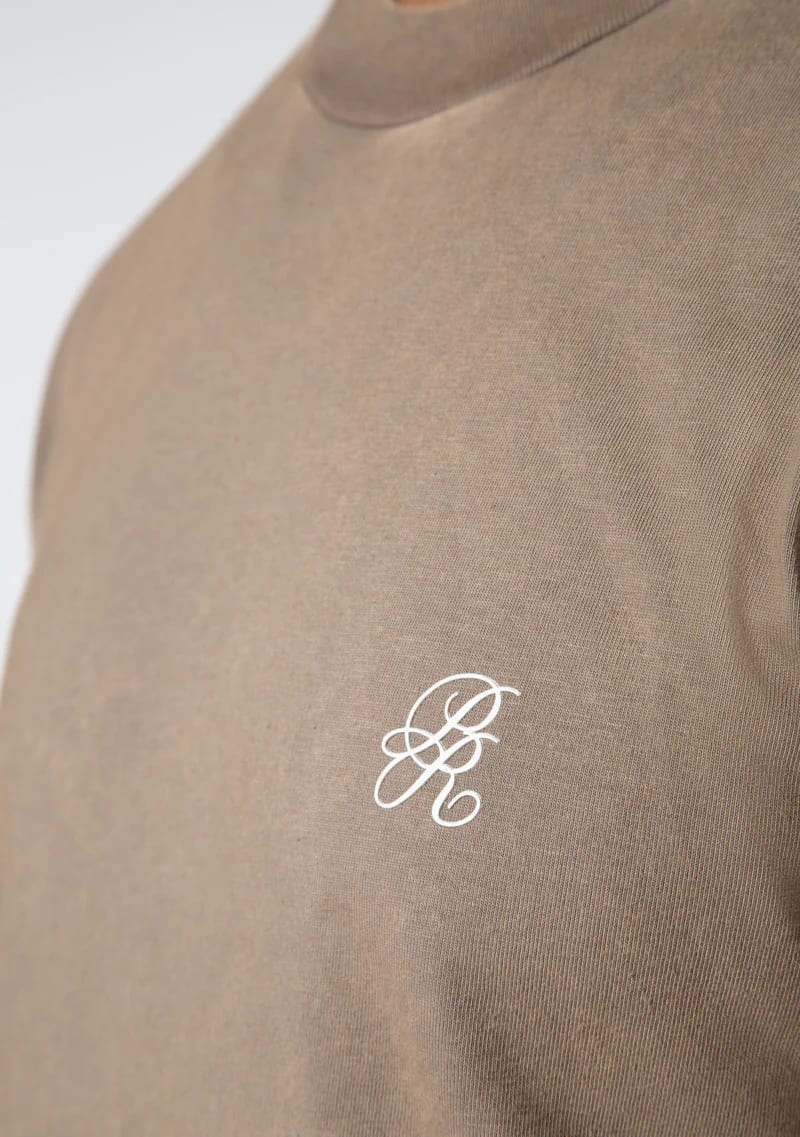 Knockout brown wash Standard t-shirt - imagen 10
