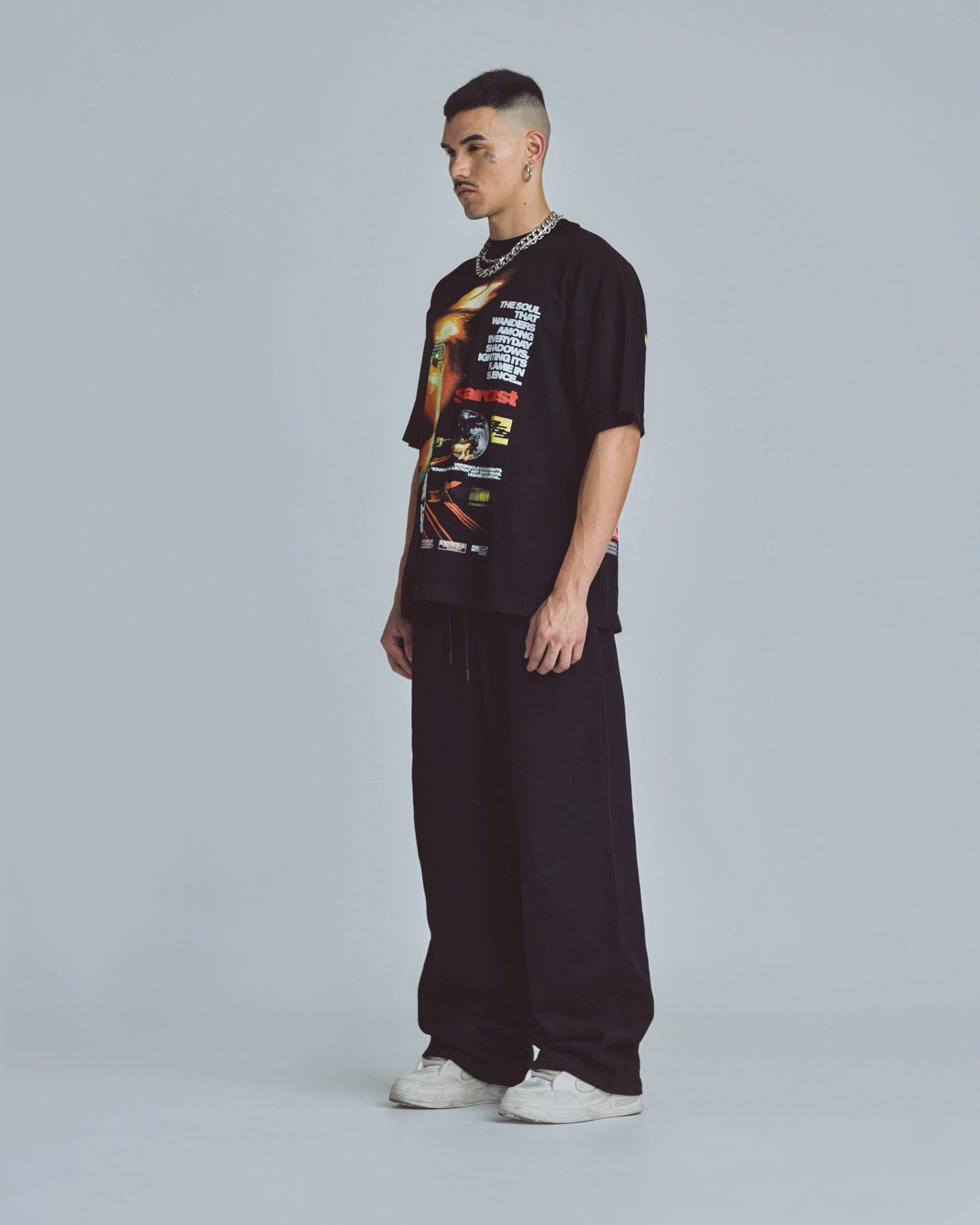 Stardust Night Drive Tshirt Black - imagen 5