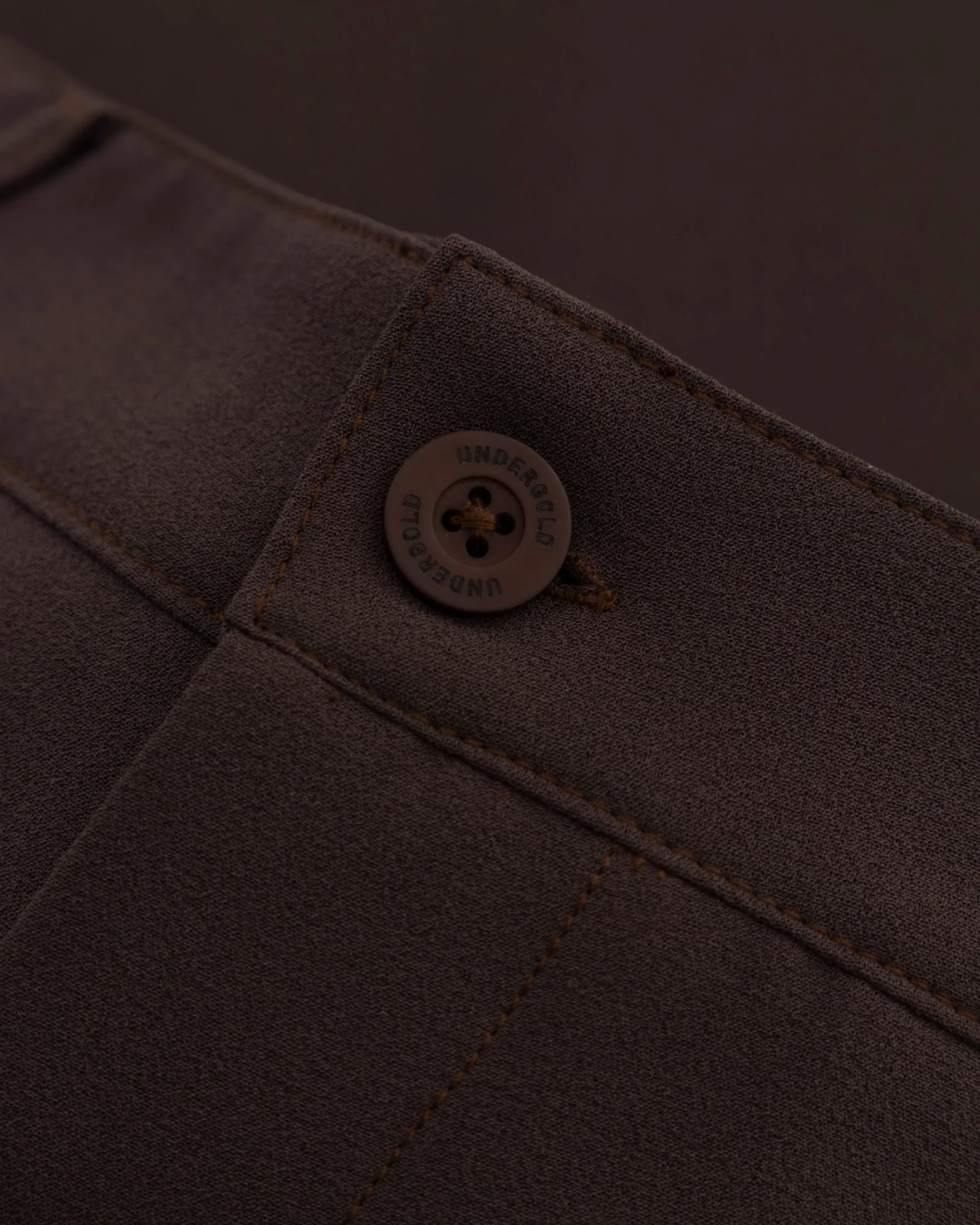 Basics Trousers V2 Brown - imagen 4