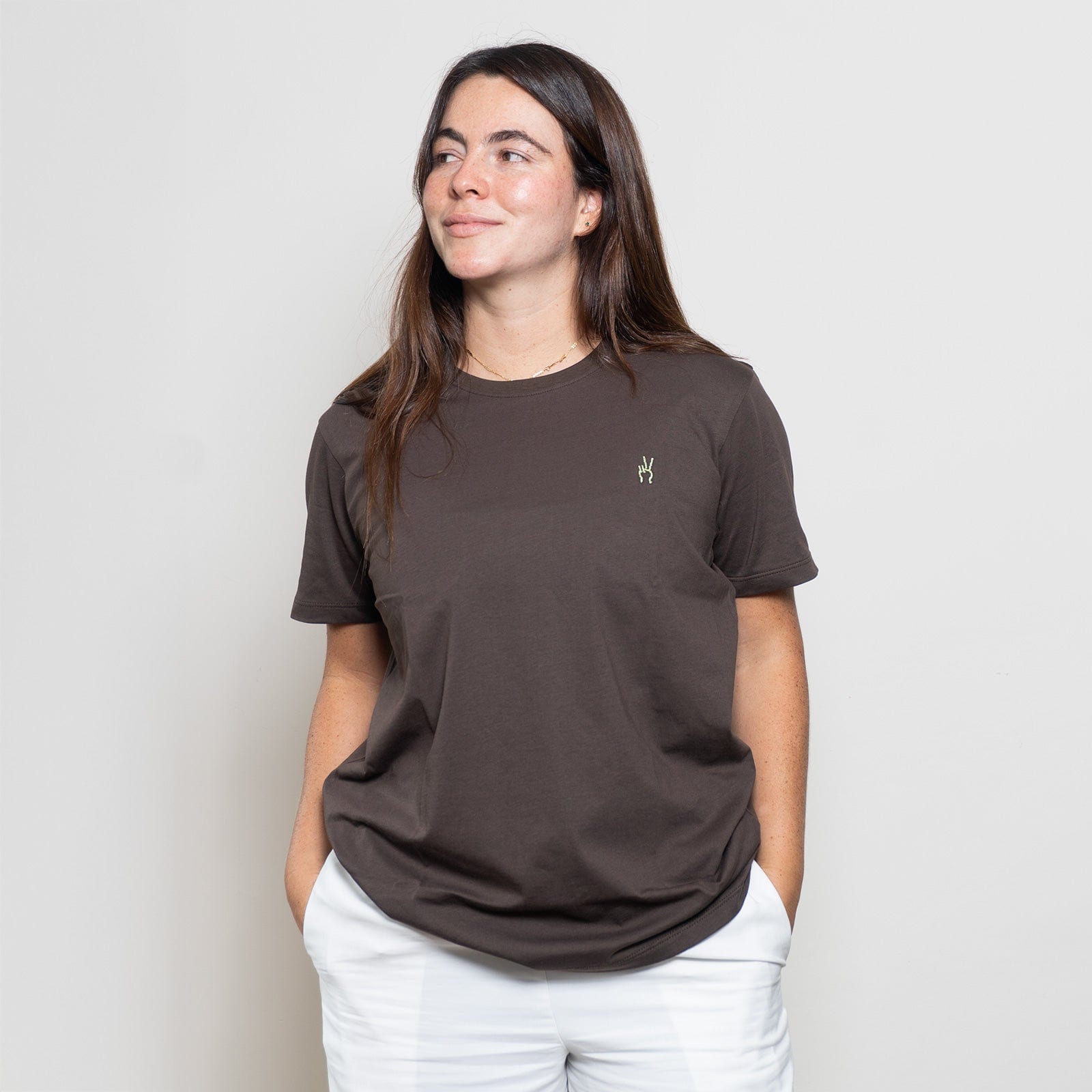 Camiseta "Icono" Pachas Chocolate - imagen 4