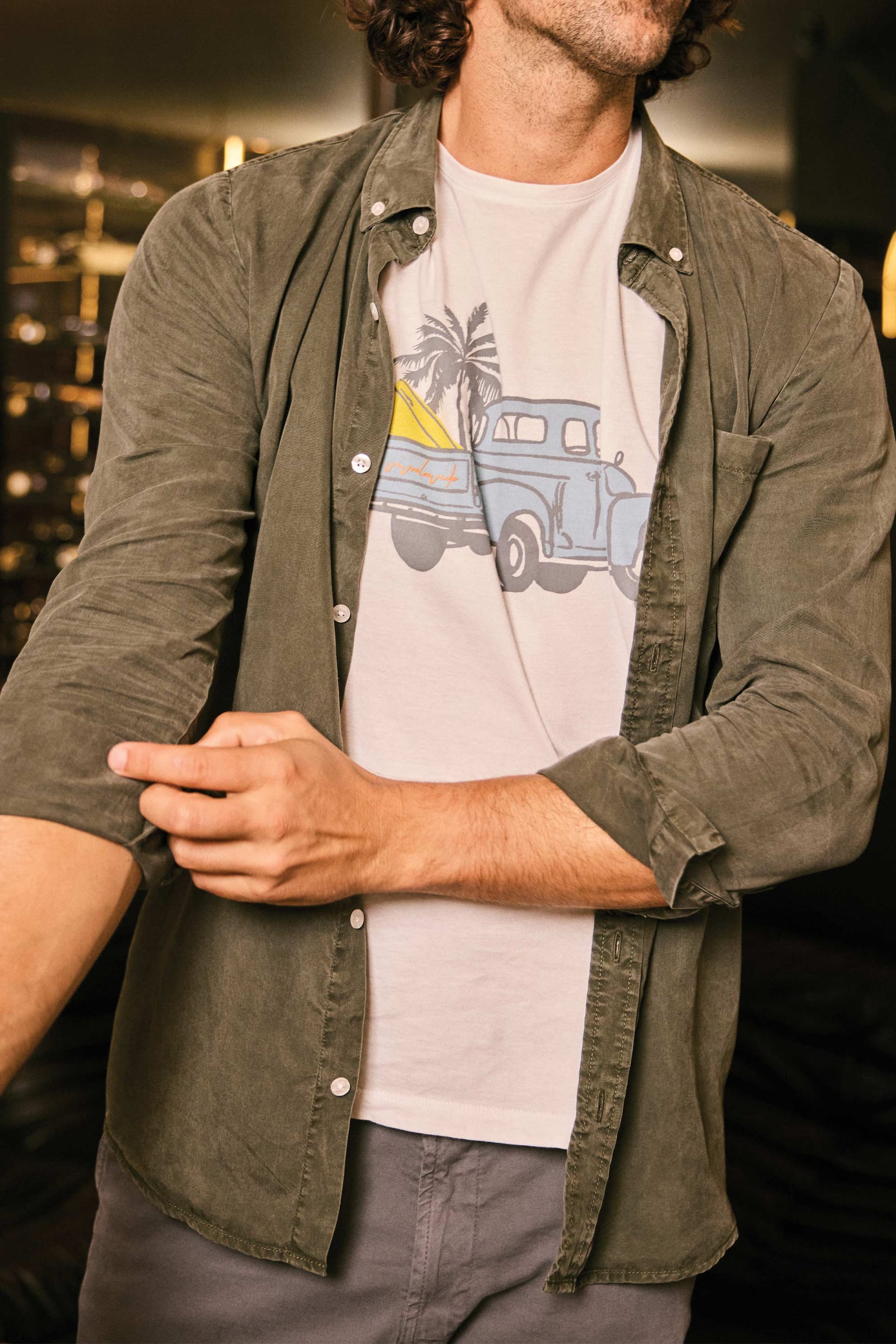 CAMISETA OLD TRUCK - imagen 4