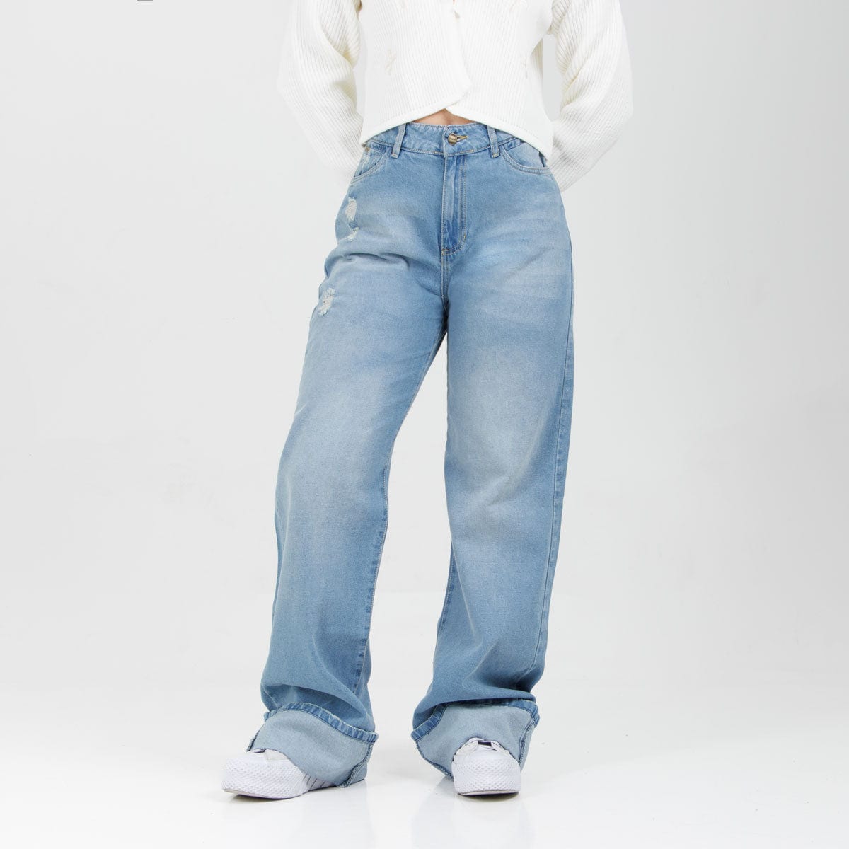 Jean Axspen Wide Leg Ax-2929 Rigido - imagen 1