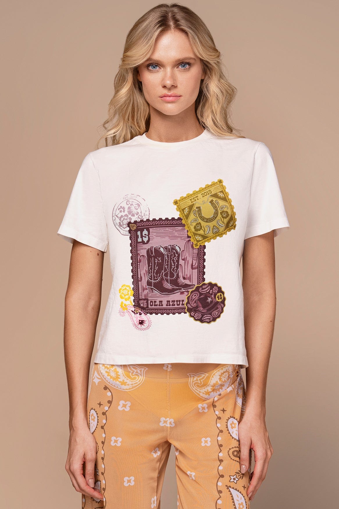 CAMISETA MAYA OASIS - imagen 1