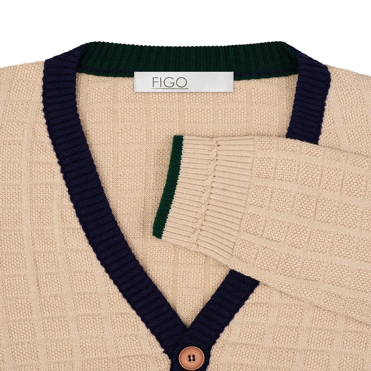 Cardigan Camel - imagen 4