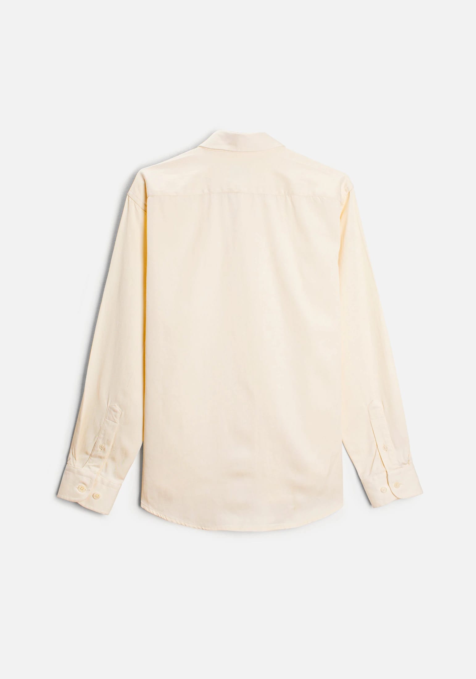 Camisa H Hamilton Tencel Beige - imagen 5