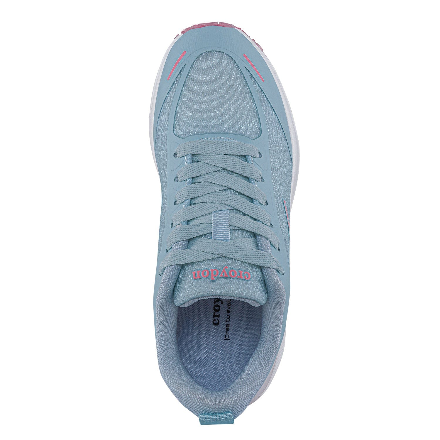 Tenis Running Wizod Azul Claro Croydon Para Mujer - imagen 4