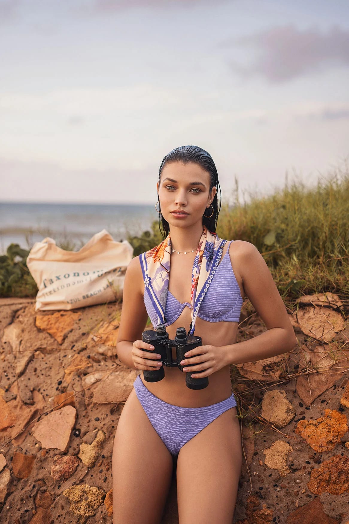 PANTY DE BIKINI BINI LAVENDER - imagen 7