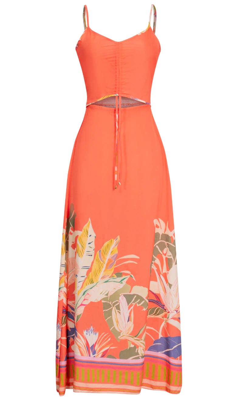 VESTIDO LARGO CLAIRE - imagen 1