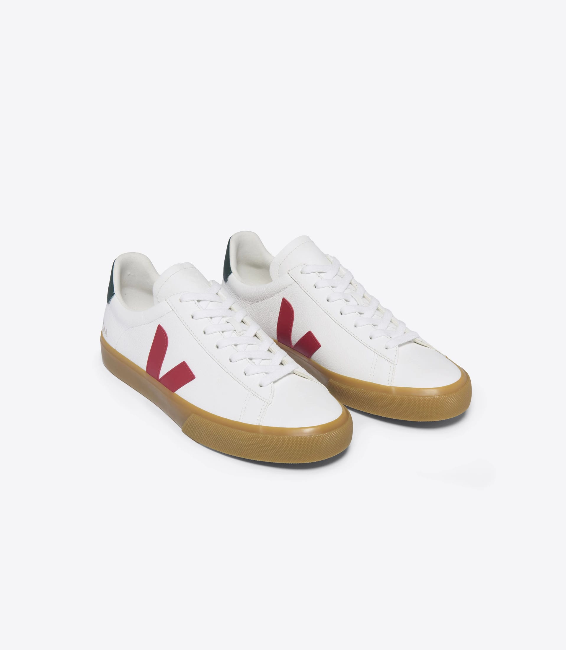 Tenis Veja Campo Extra White Pekín Poker - imagen 3