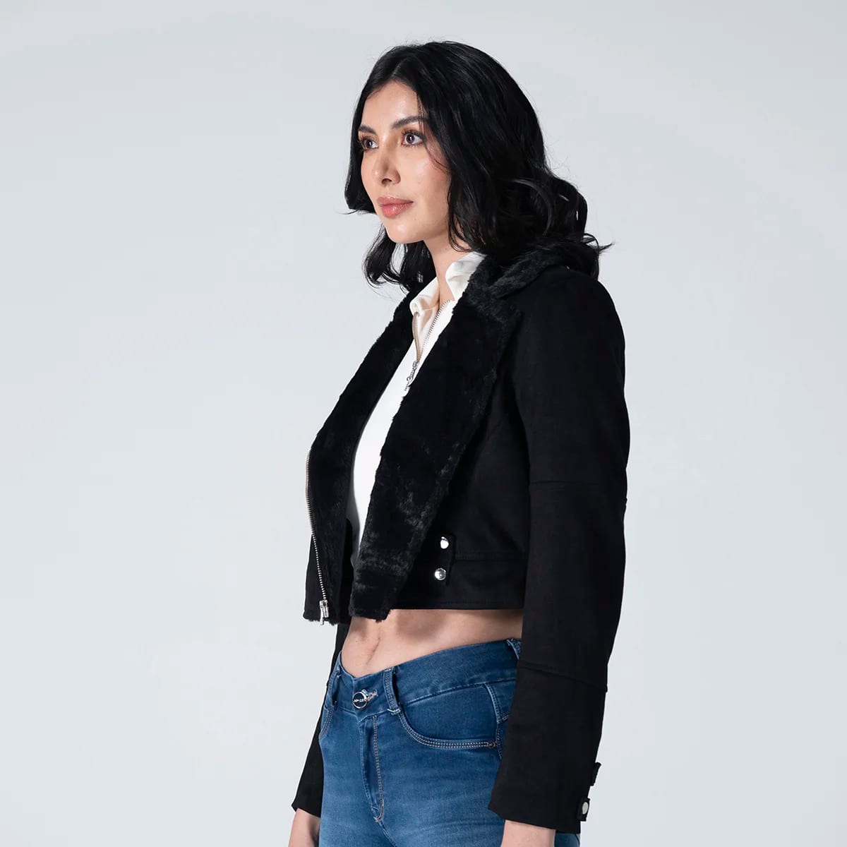 Chaqueta Biker Slim Kanopi - imagen 4