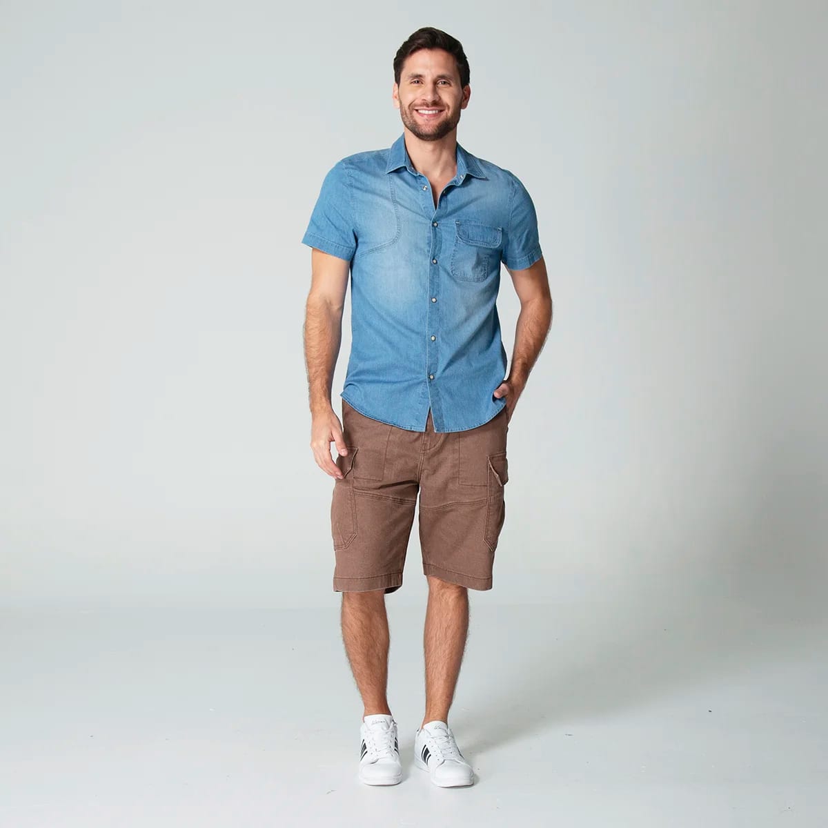Camisa Denim Regular Texas - imagen 5
