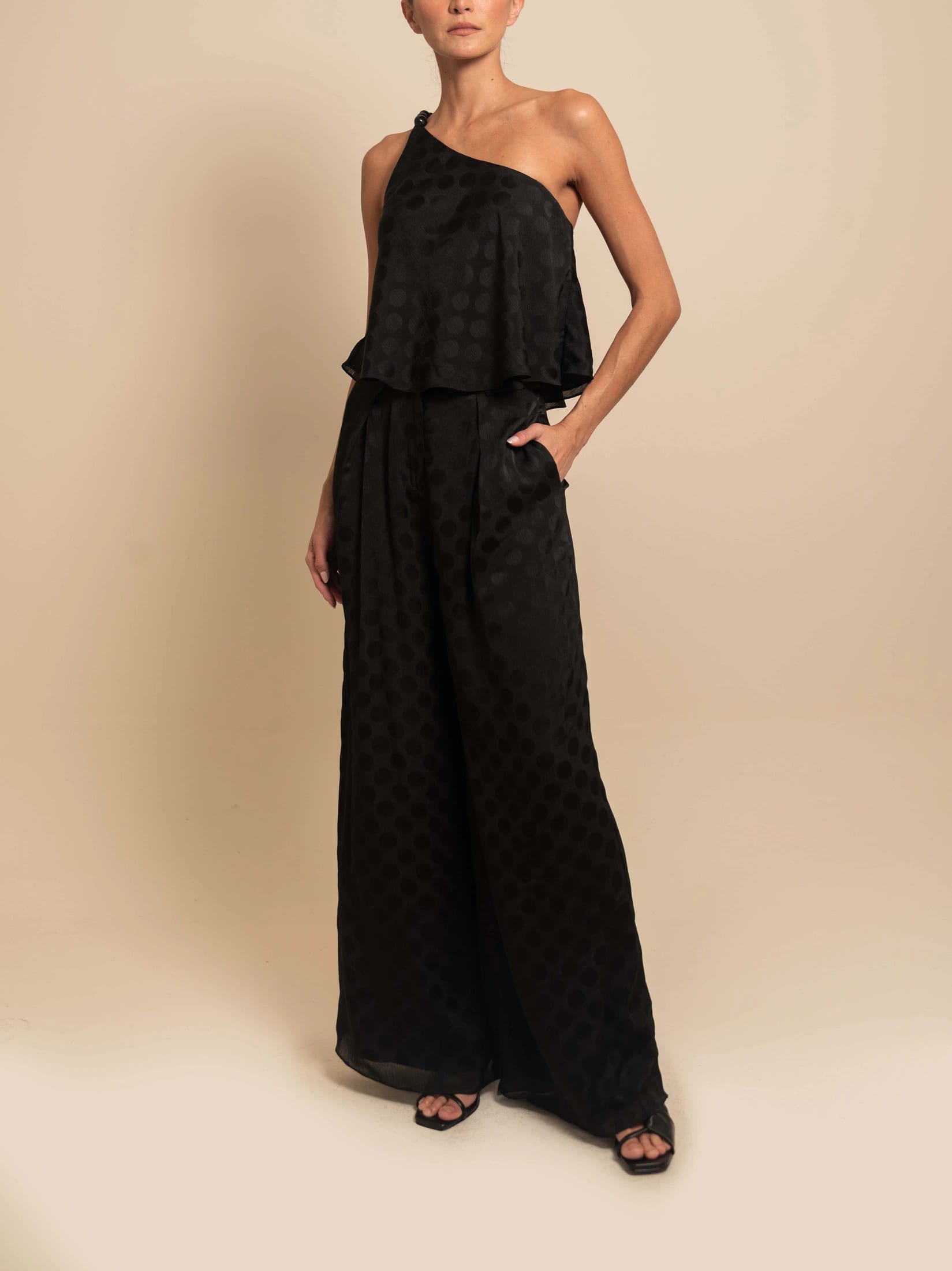 MINKA PANT BLACK - imagen 2