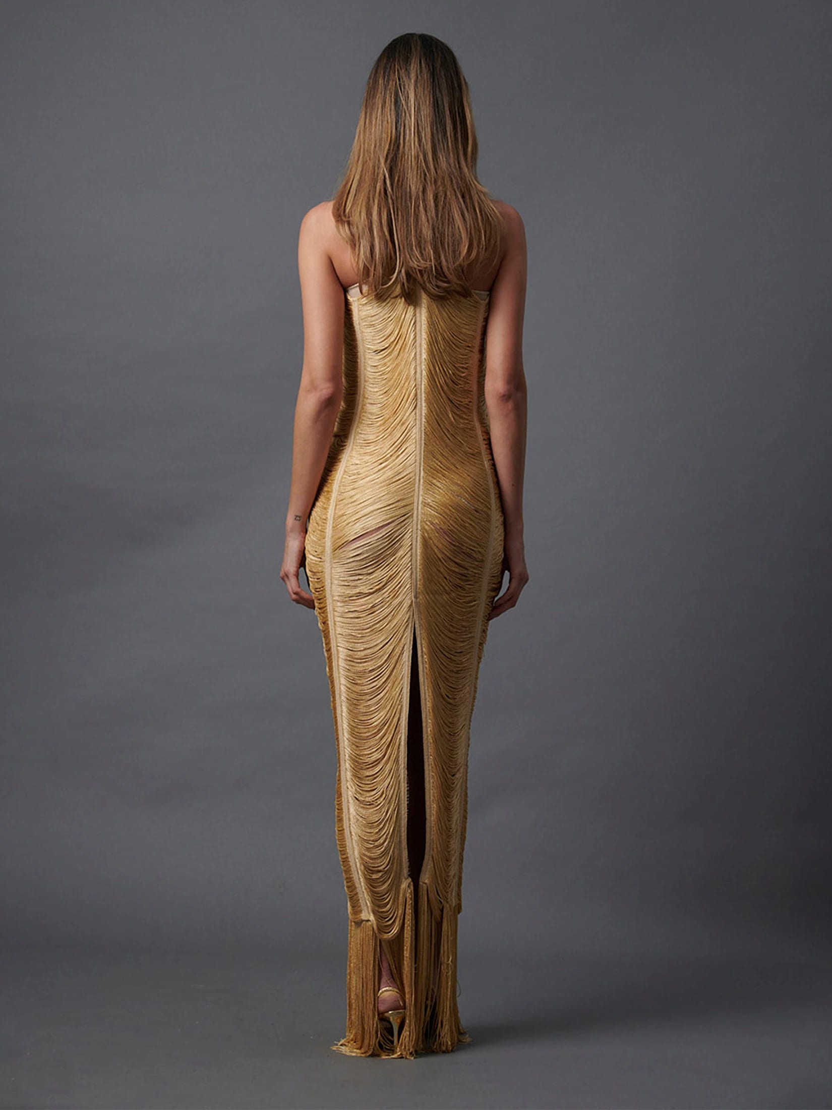 VESTIDO FILO DE PERLE - imagen 2