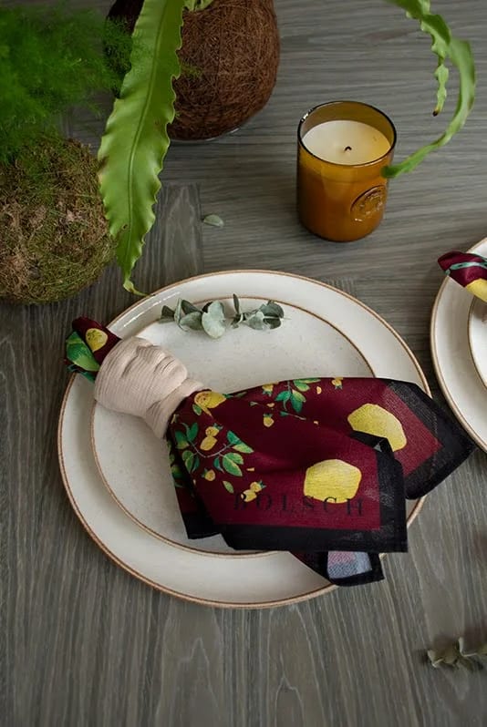 Limone e Vino – Table Napkin - imagen 5