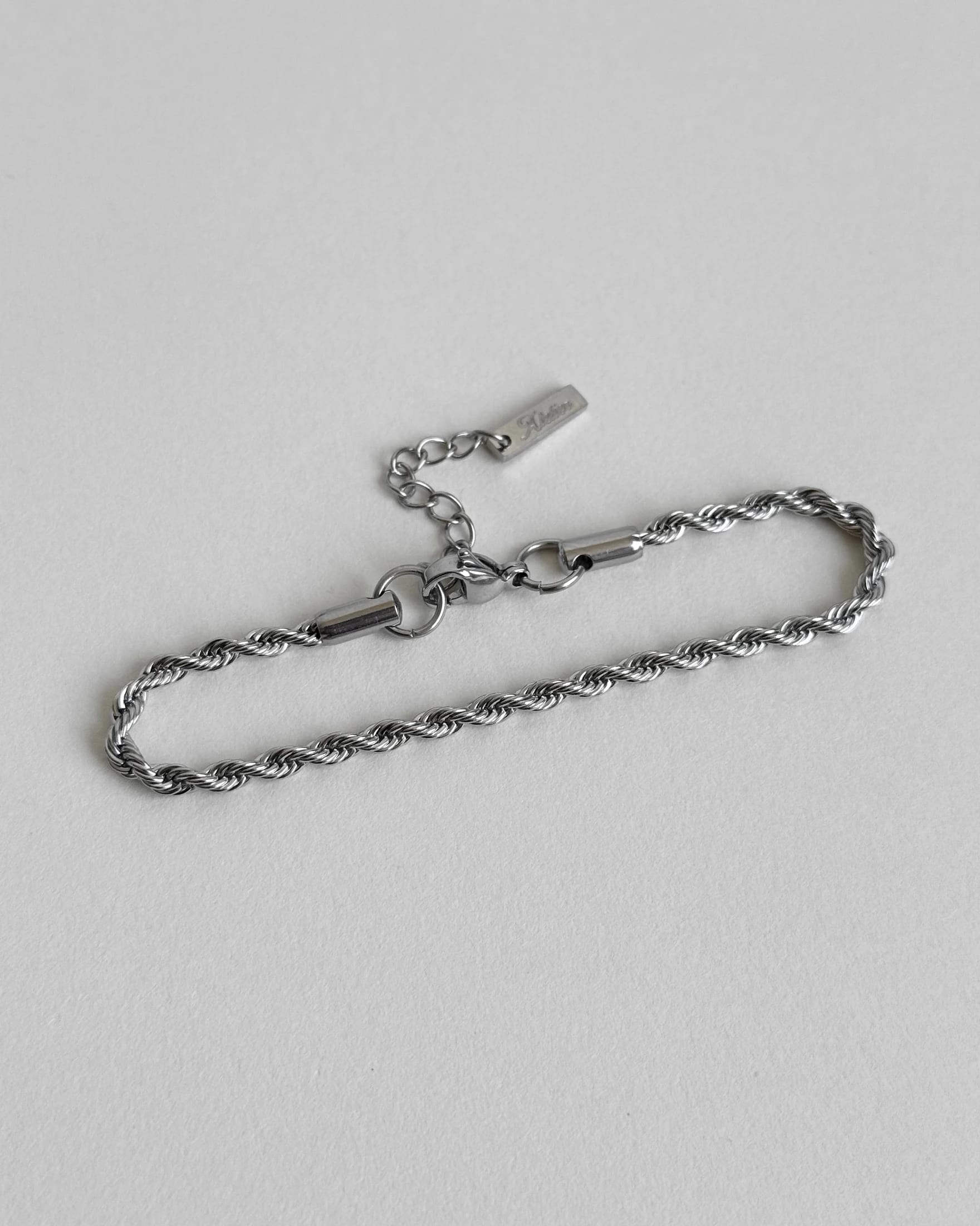 Twisted Bracelet - Silver - imagen 1