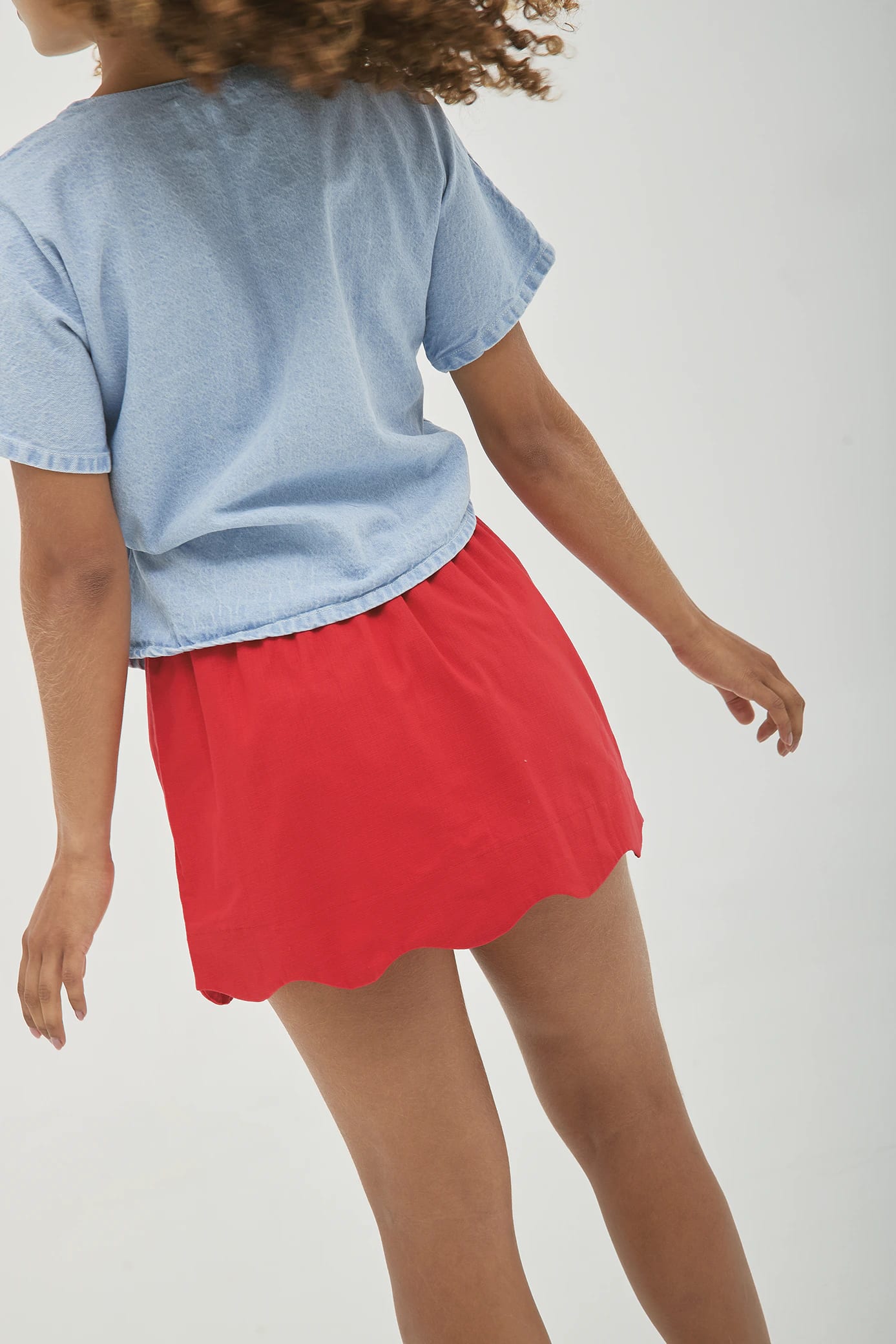 Ola Top Denim - imagen 5