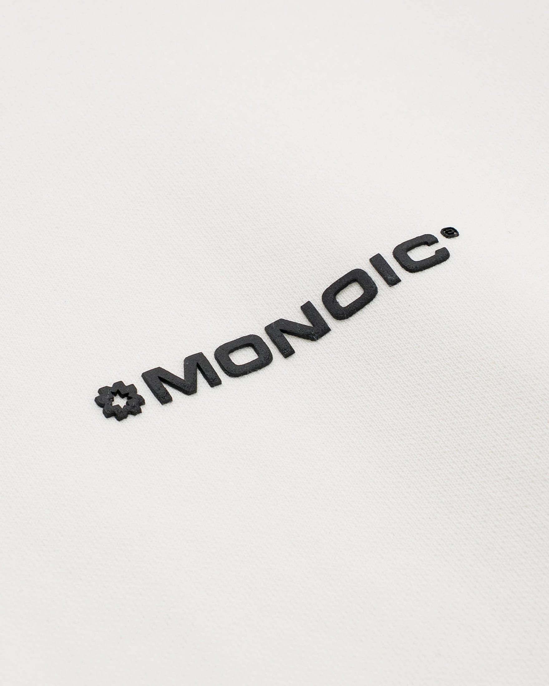 Zip Hoodie Oversized Básico V3 - Off White - imagen 1
