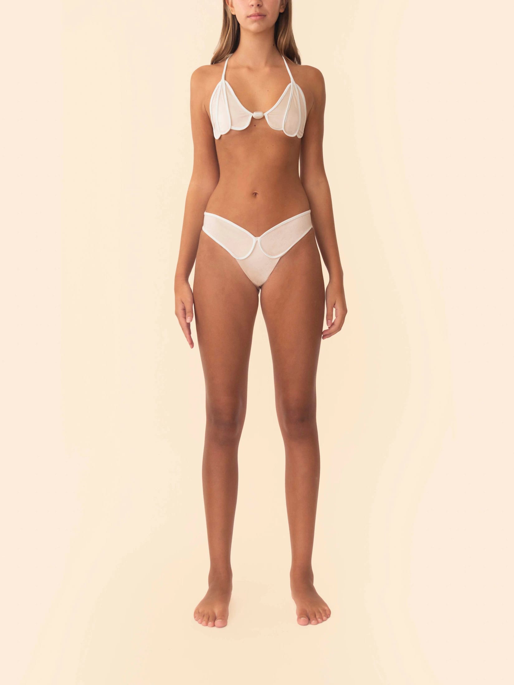 COCO BIKINI HAVANA BEIGE - imagen 2