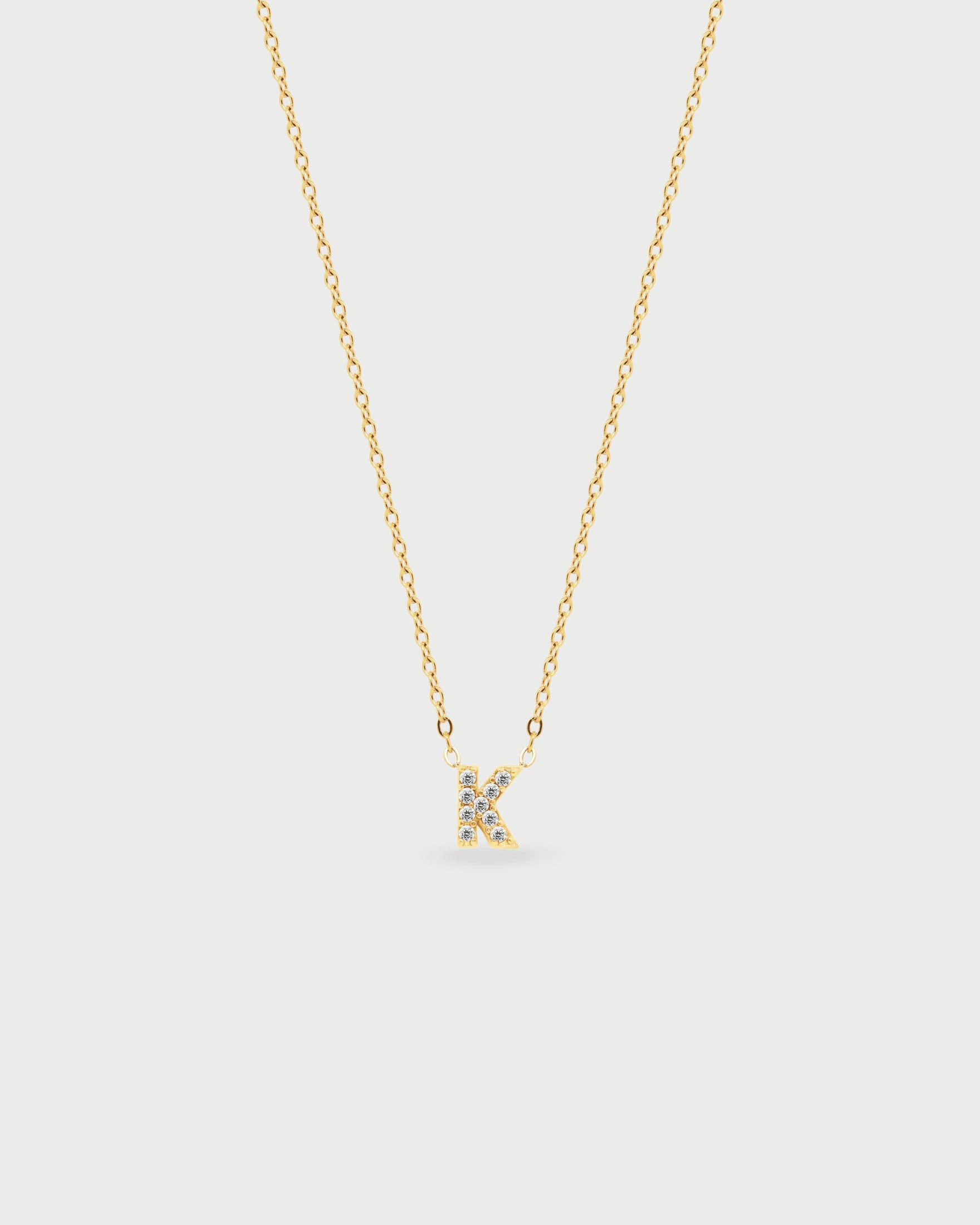 Collar de Letras Cristales - imagen 6