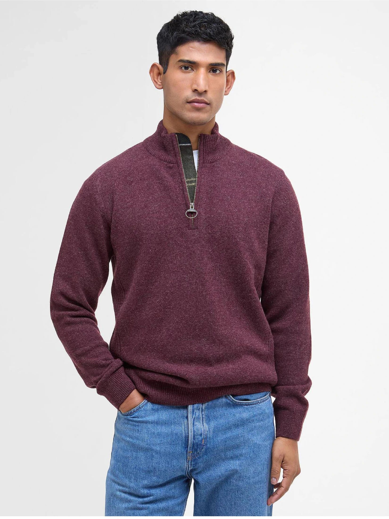 Barbour Holden Half Zip Jumper - imagen 5