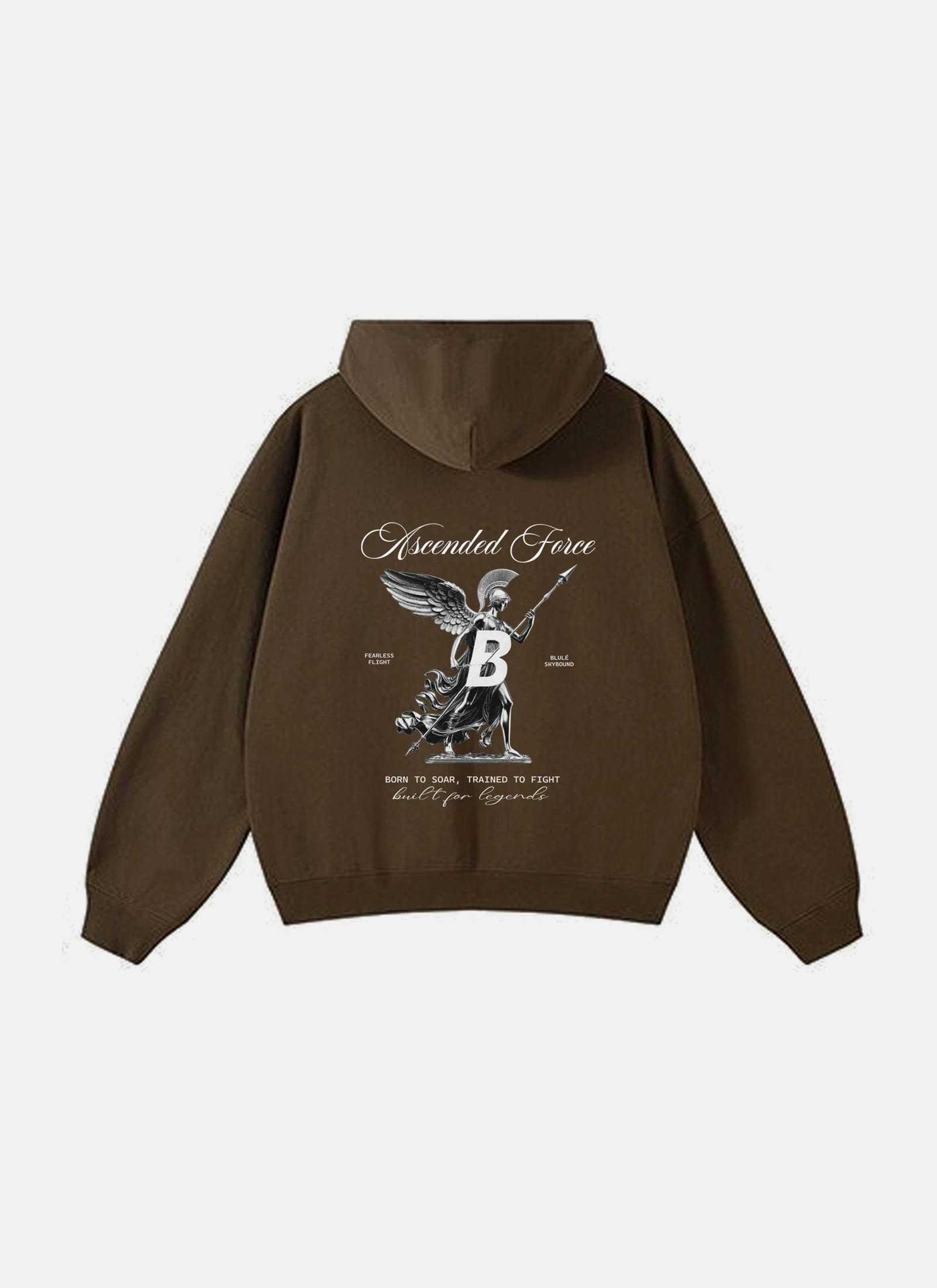 Ascended Force Hoodie Brown - imagen 1