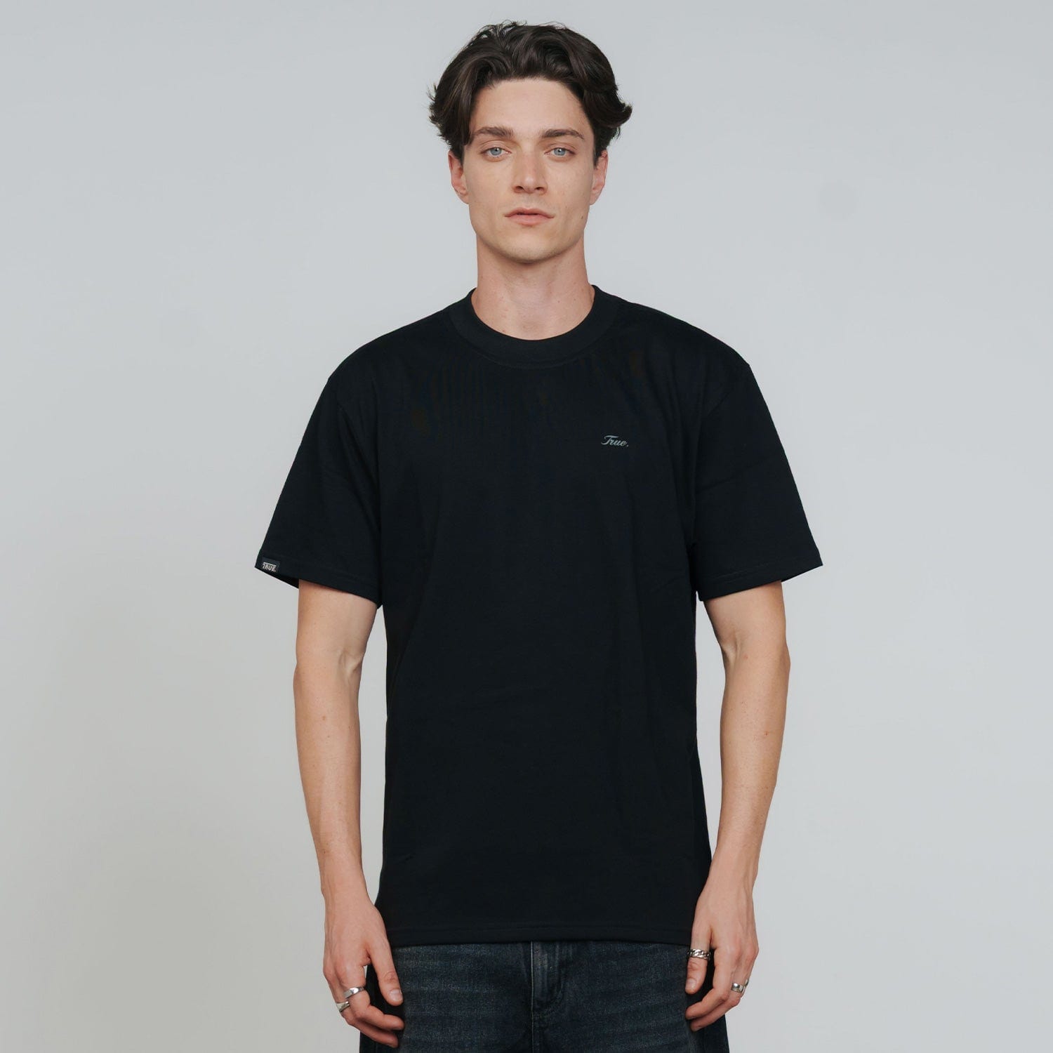 Signature T-Shirt - Black - imagen 2