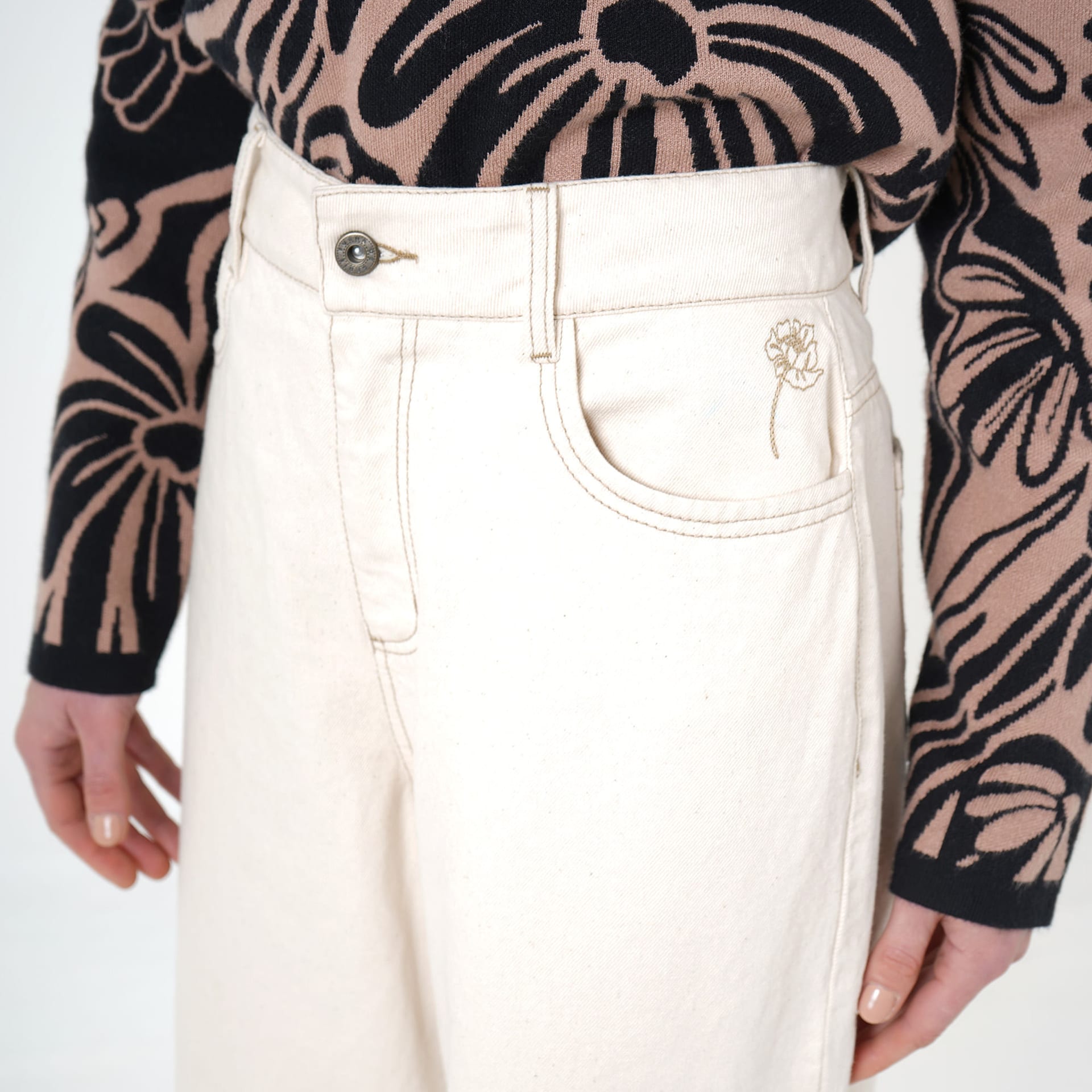 Jean Wide Leg FDS by Aramacao - imagen 4