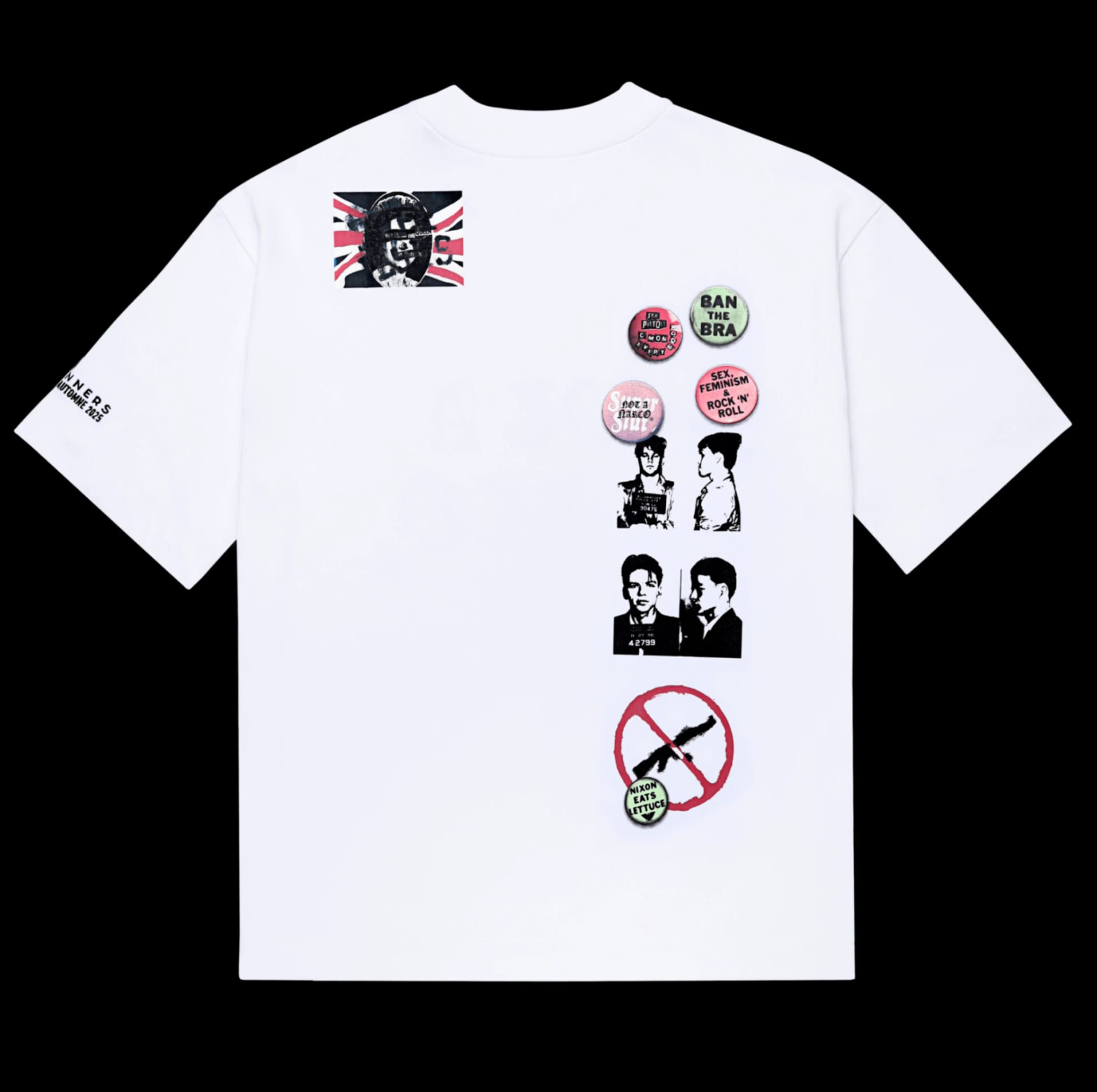 STAMPS WHITE T-SHIRT - imagen 3