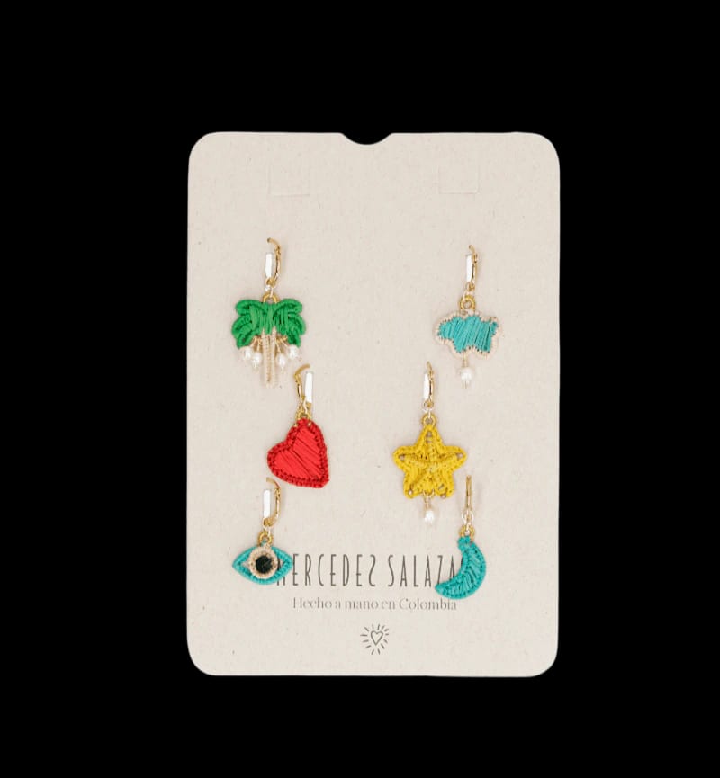 Aretes Cheerful - imagen 1