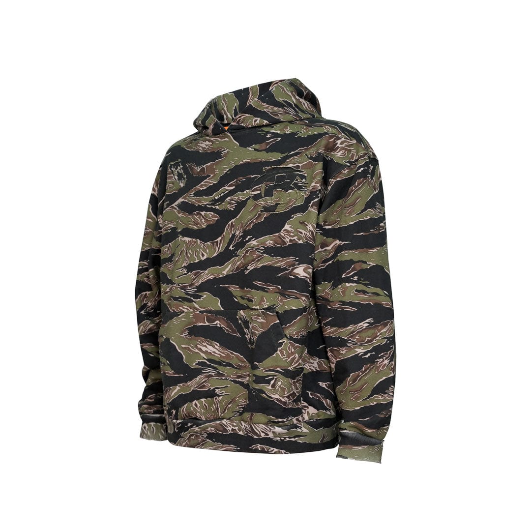 Buzo Hoodie Oversize Camuflado | Selva - imagen 2