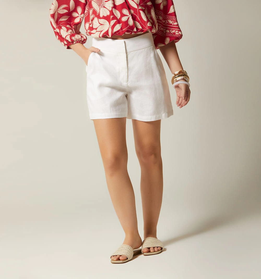 Short pretina y boton - imagen 2
