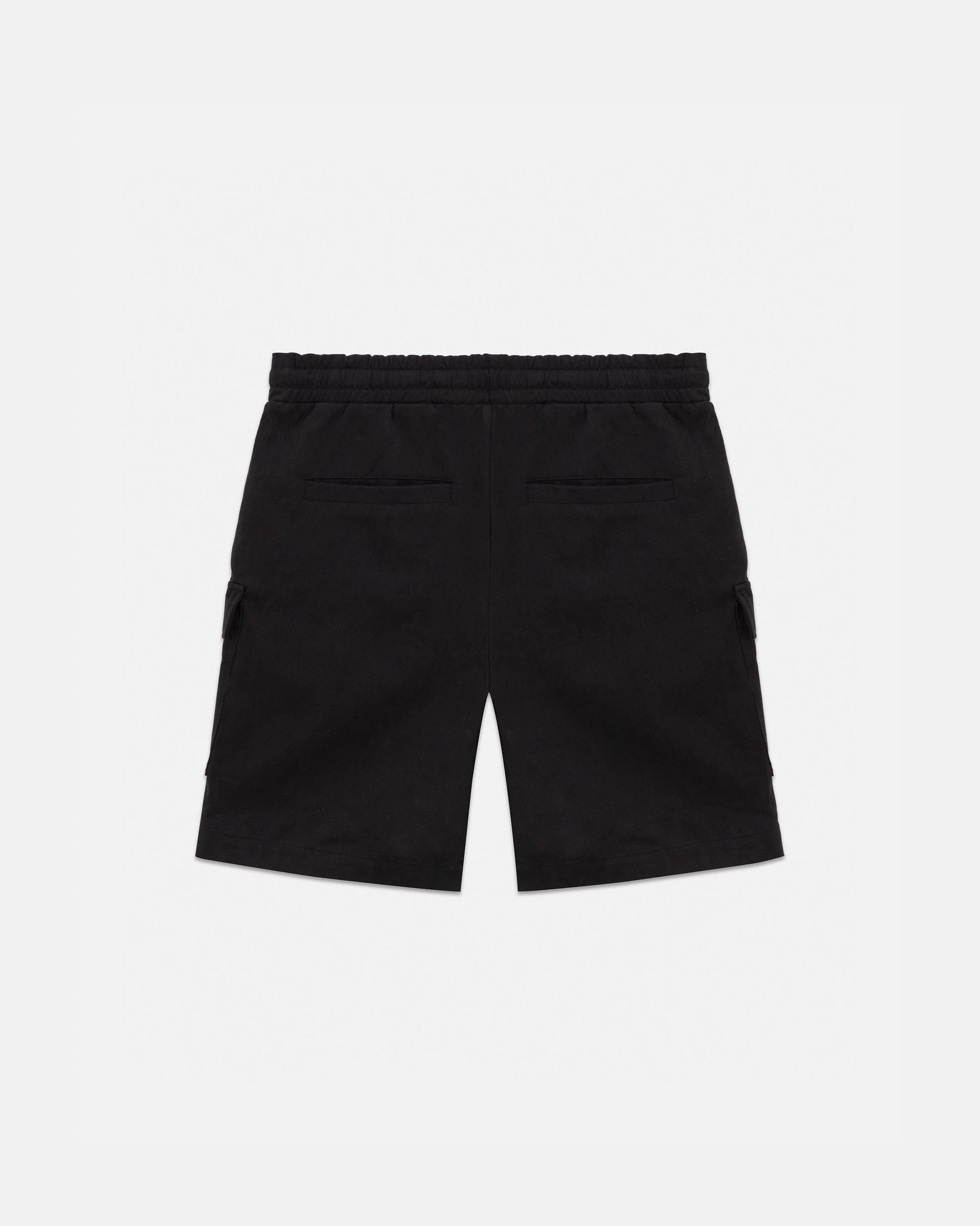 Basics Utility Zippered Shorts Black - imagen 3
