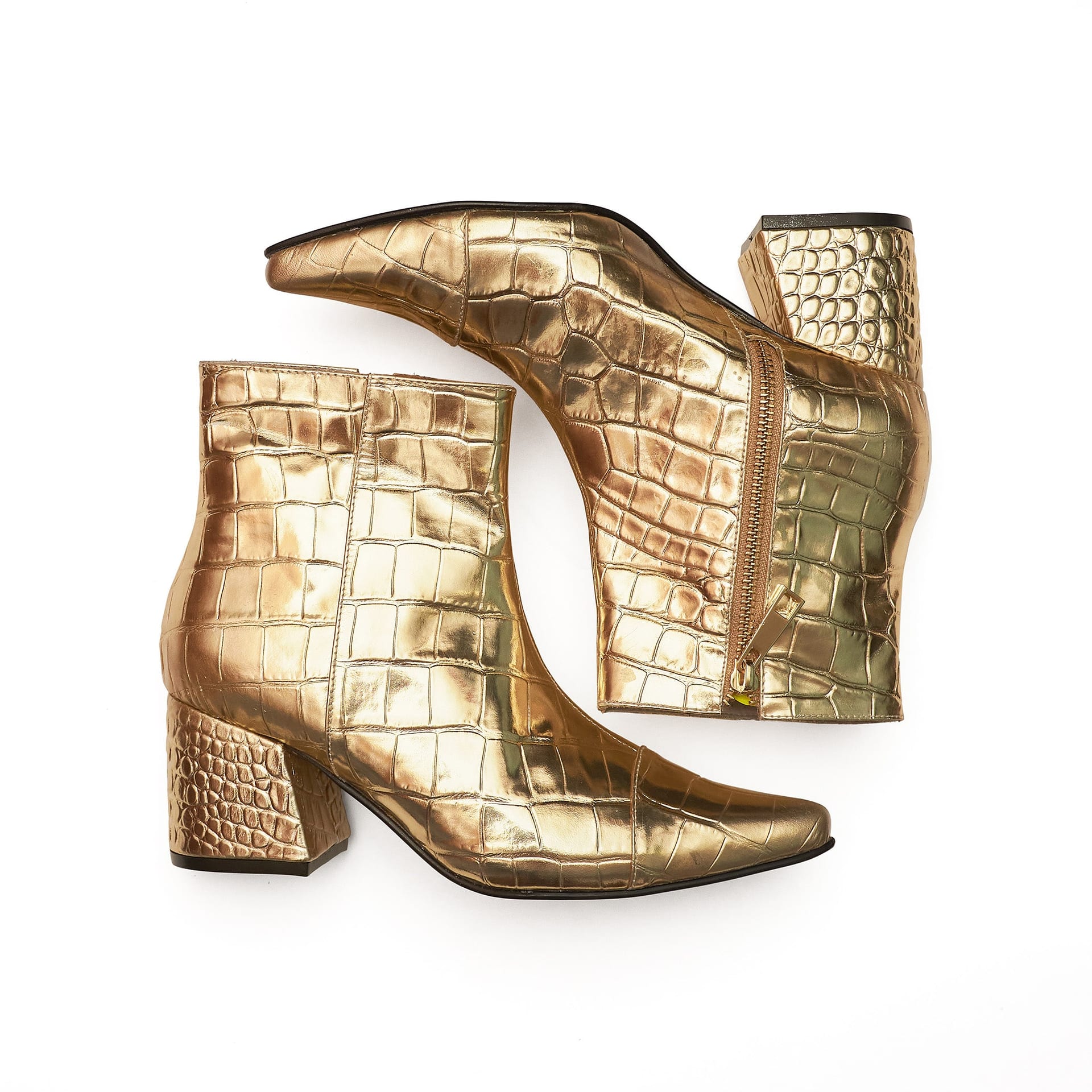 ANKLE boots GALAXY gold - imagen 6