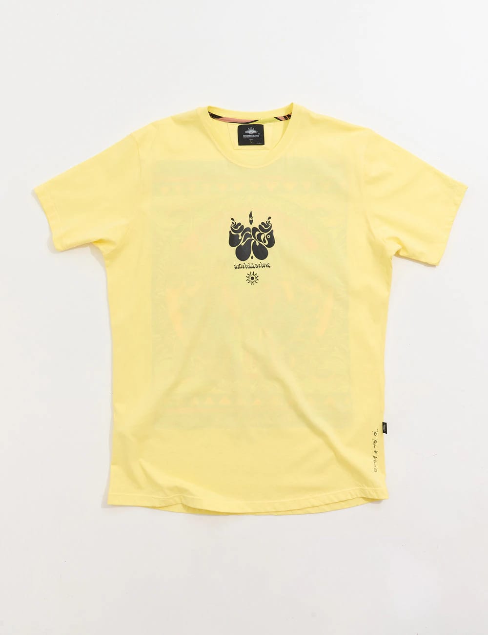 Camiseta Regular Fit Jimi hendrix  amarillo Hombre - imagen 7
