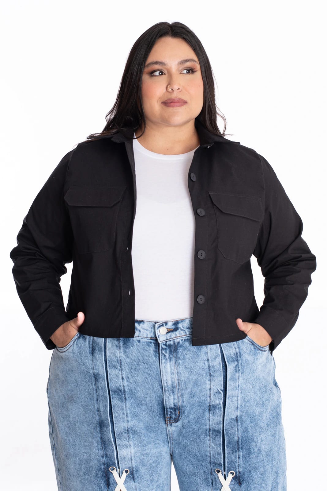 Chaqueta Ramona Negro - imagen 1