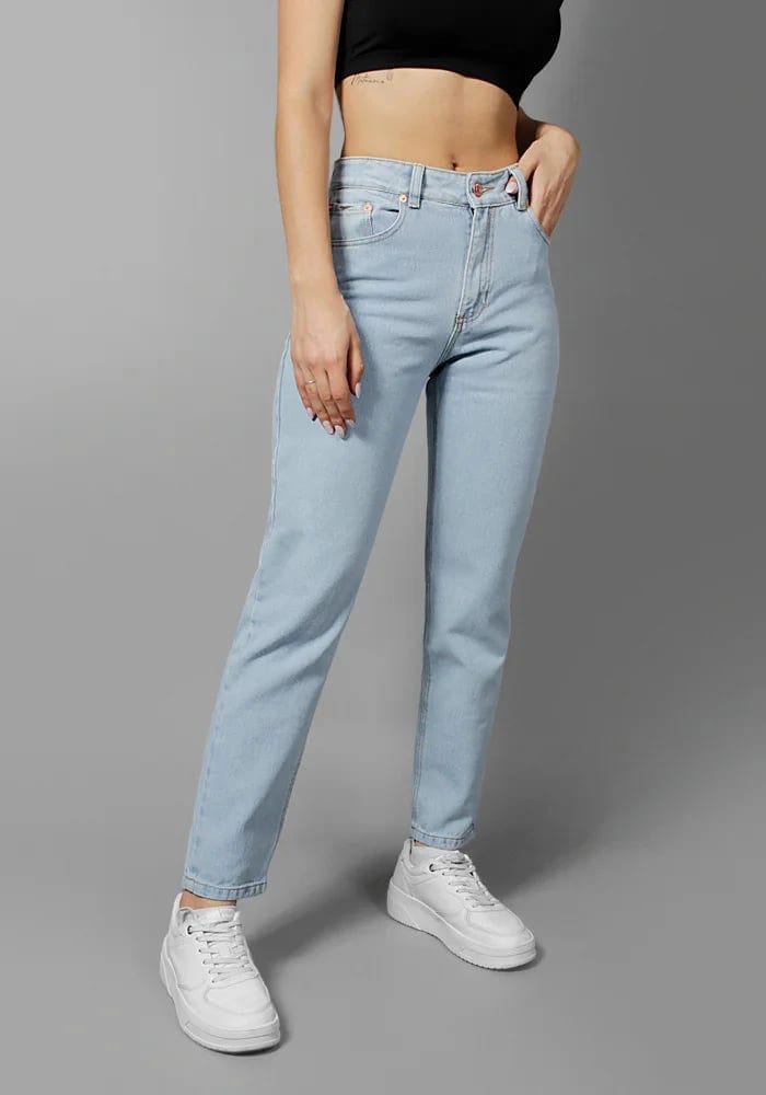 Mom Fit Mujer Tono Claro - imagen 1
