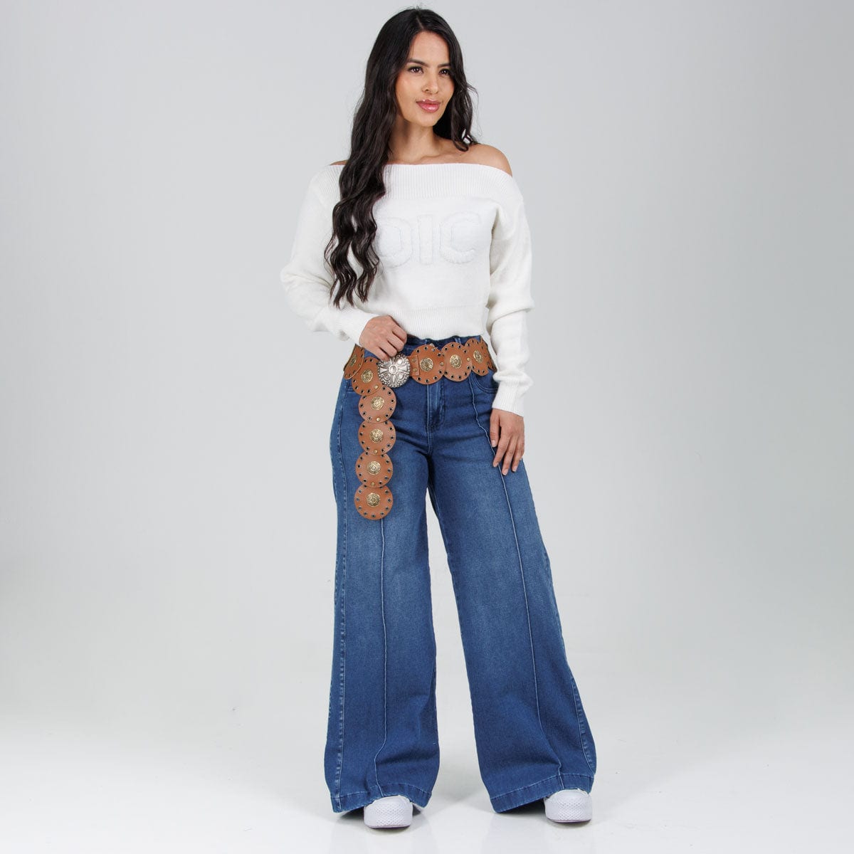 Jean Axspen Wide Leg Ax-2927 - imagen 1