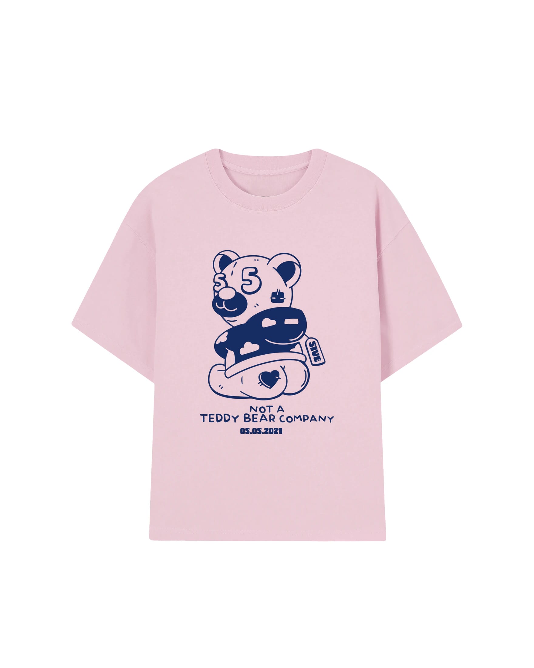 Not a Teddy T-shirt - imagen 1
