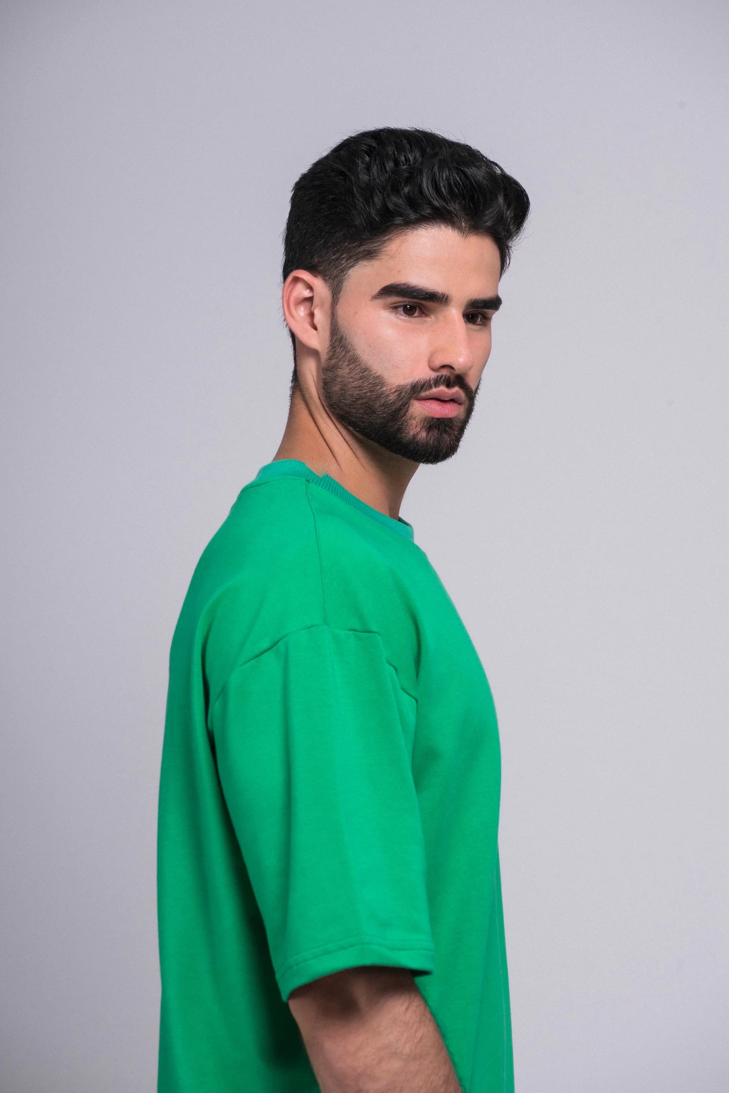 CAMISETA VERDE CLARA OVERSIZE SVG 13833 - imagen 2
