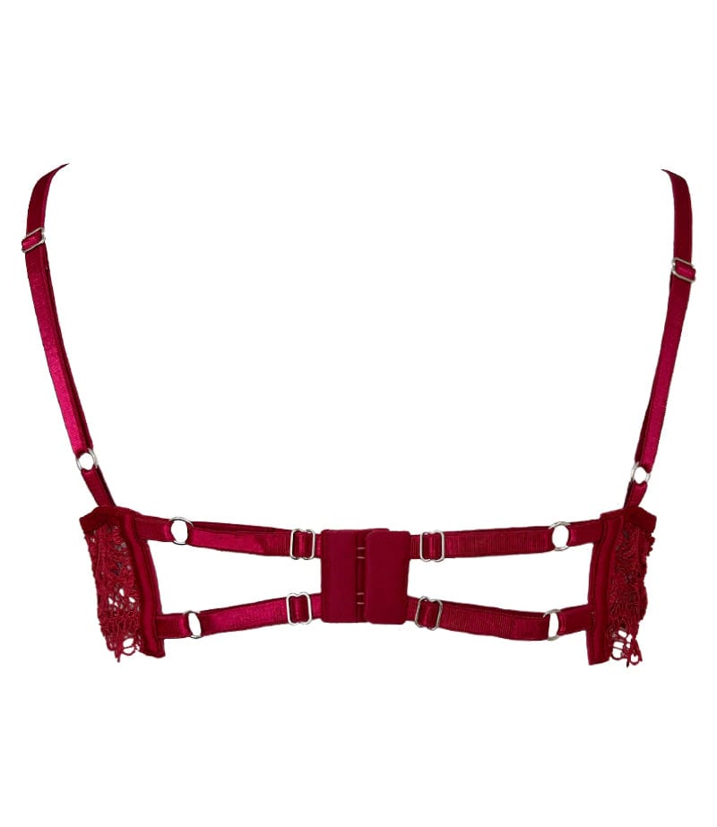 BRASIER AMOUR ROJO - imagen 2