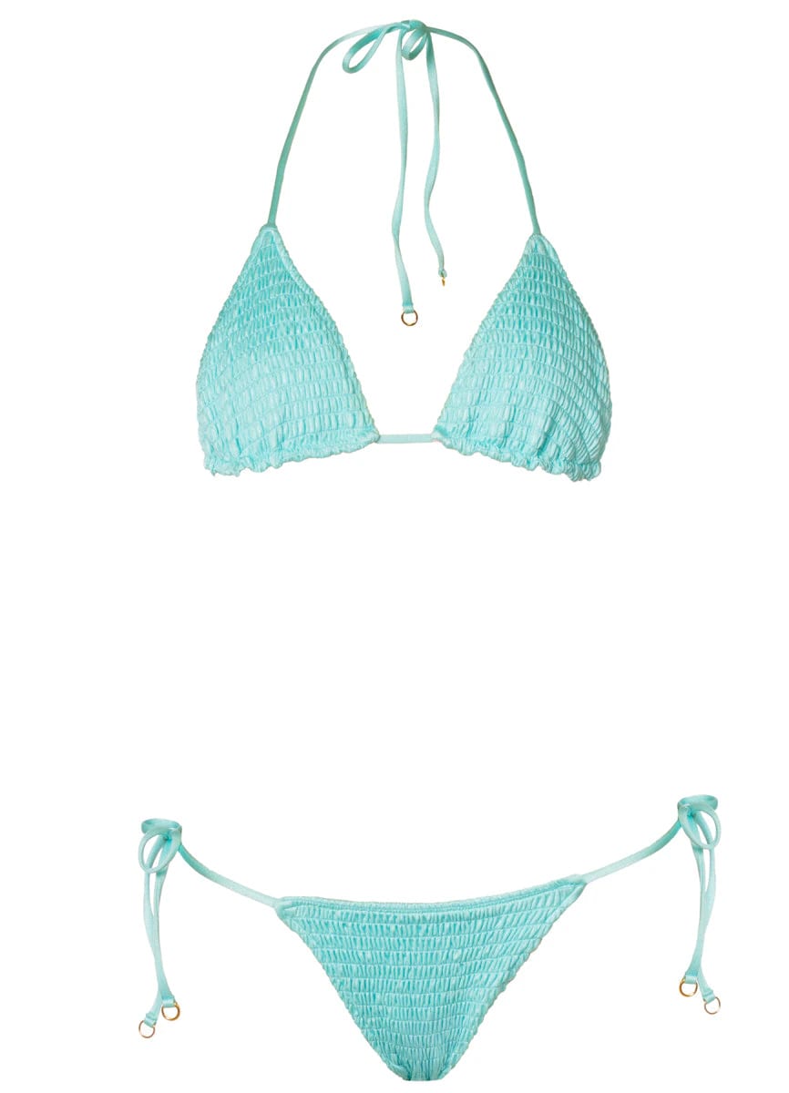 Maaji Indigo Veil Balmy Sliding Triangle Bikini Top - imagen 6