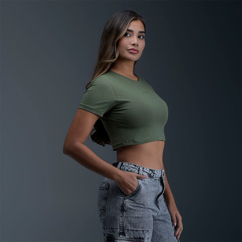 Blusa Verde Mujer - imagen 3