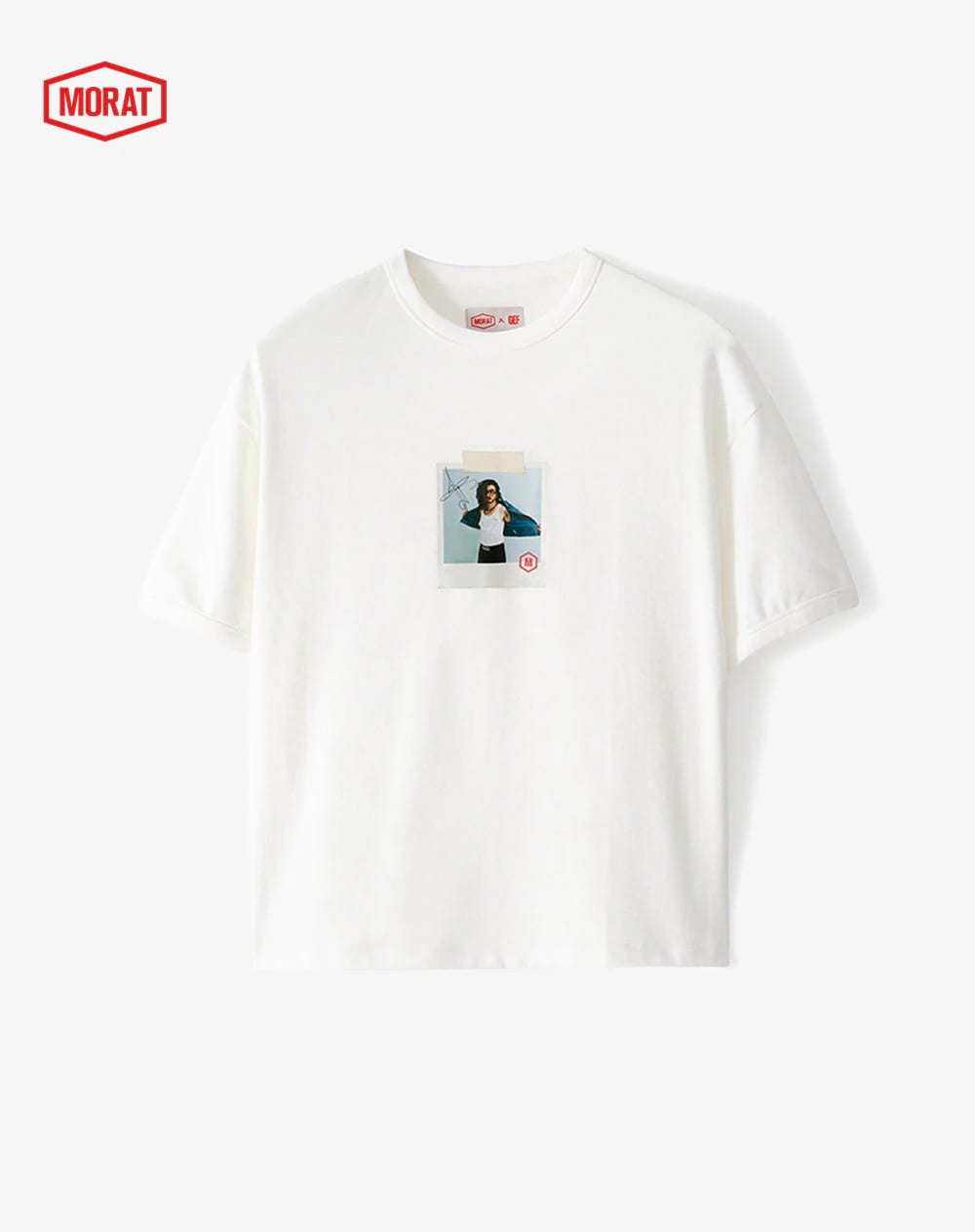 Camiseta boxy unisex Simón Vargas GEF | MORAT - imagen 7