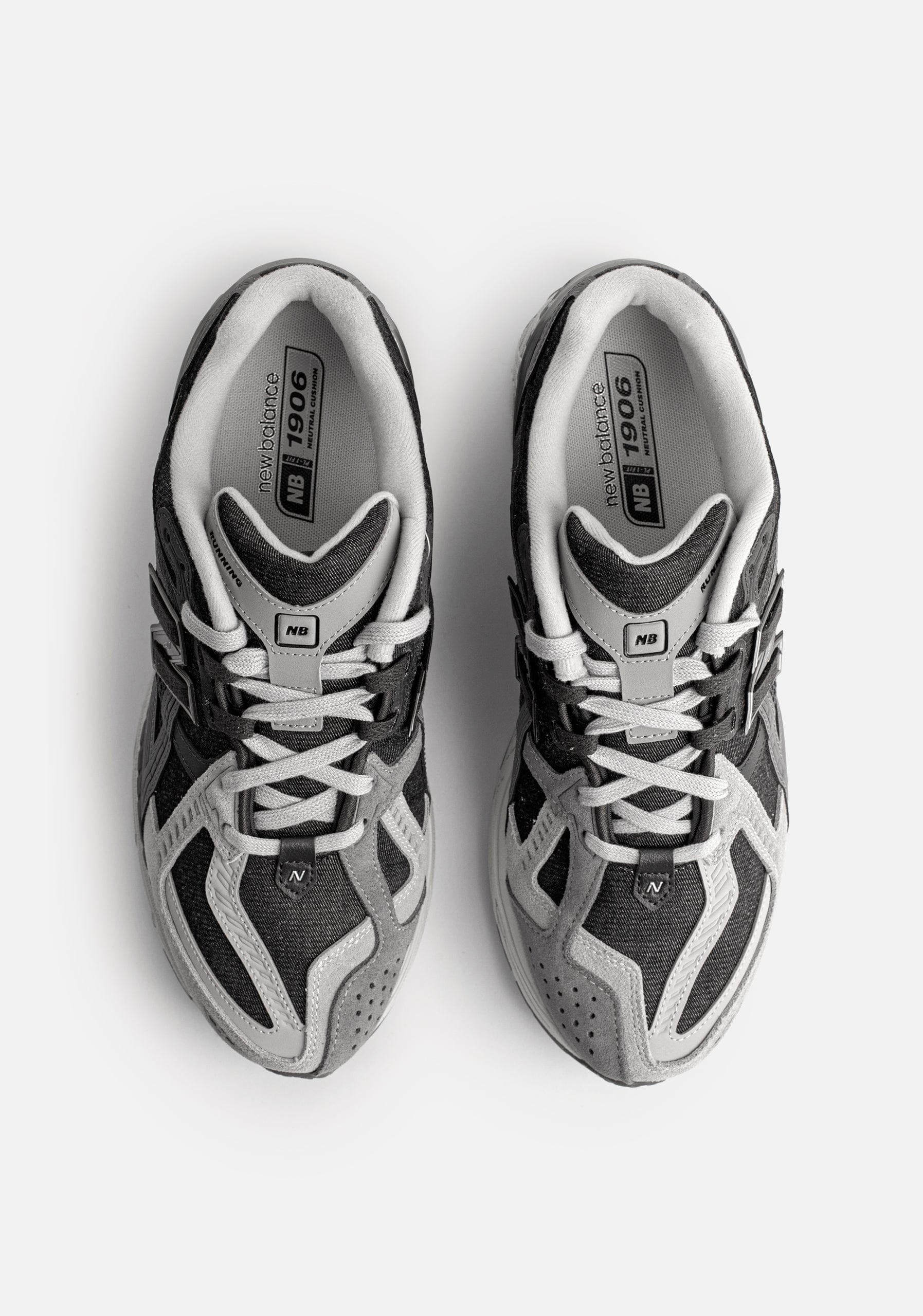 Zapatillas U NB Clasicas Spring 1906 Gris - Negro - imagen 3