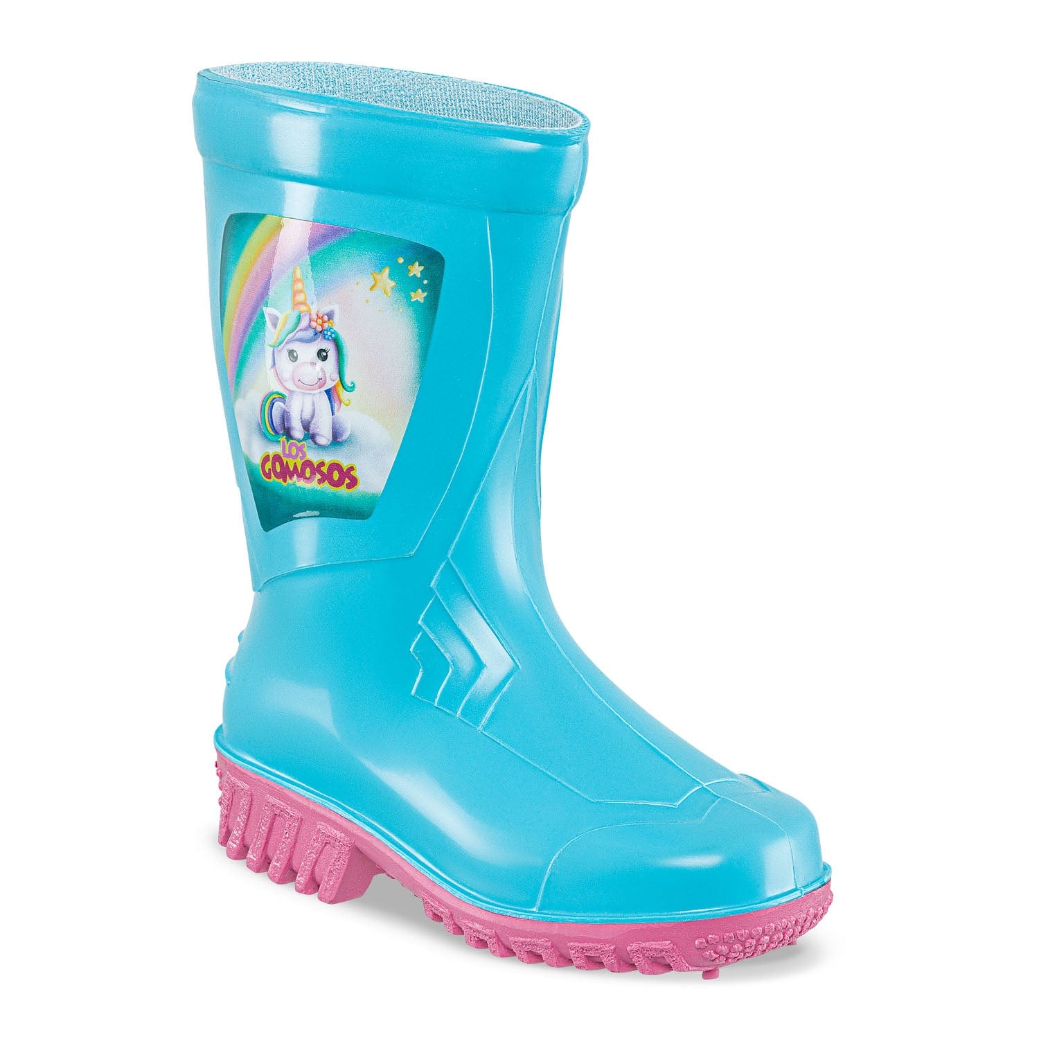 Botas Lluvia Yimihiri Agua-Fucsia Croydon Para Niña - imagen 1
