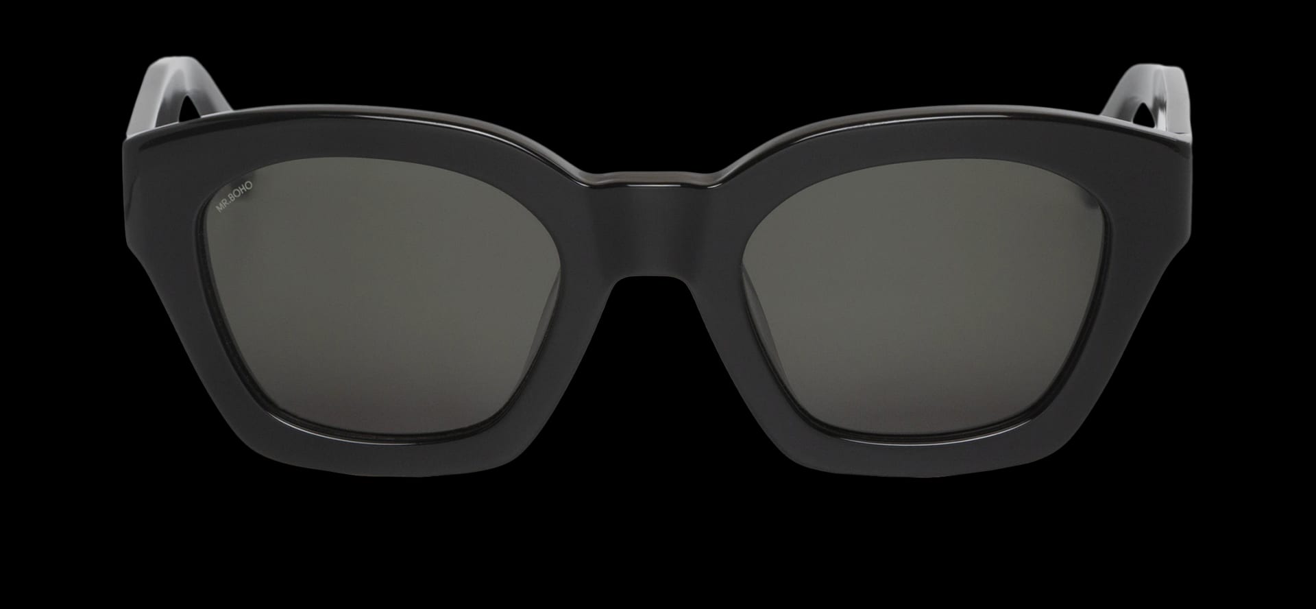 BLACK - BARROSA - WITH CLASSICAL LENSES - imagen 1